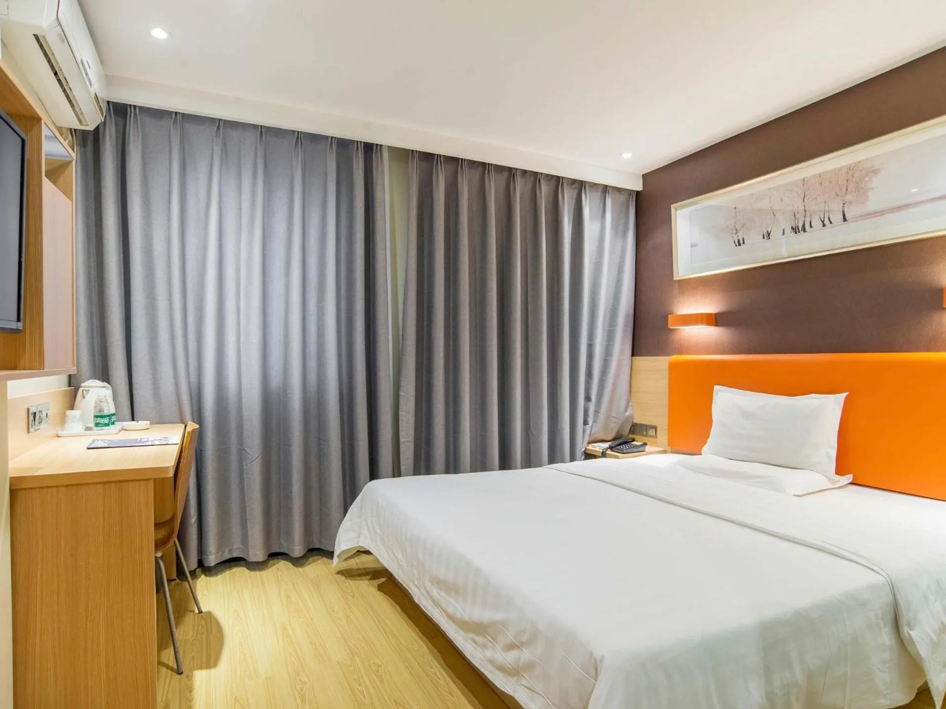 Bed in 7Days Premium Changsha Environmental Science and Technology Park University of Technology Yuntang Campus Branch