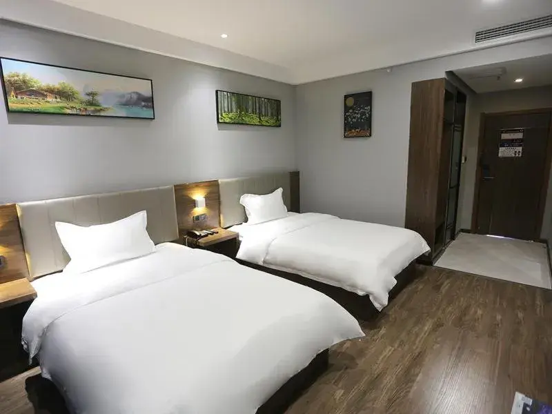 Bed in 7Days Premium Zhumadian Tianzhongshan Avenue Branch Bed in 7Days Premium Zhumadian Tianzhongshan Avenue Branch