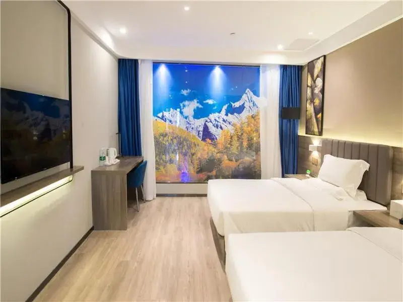 Bed in 7Days Premium Mianyang Donghu Park Branch Bed in 7Days Premium Mianyang Donghu Park Branch