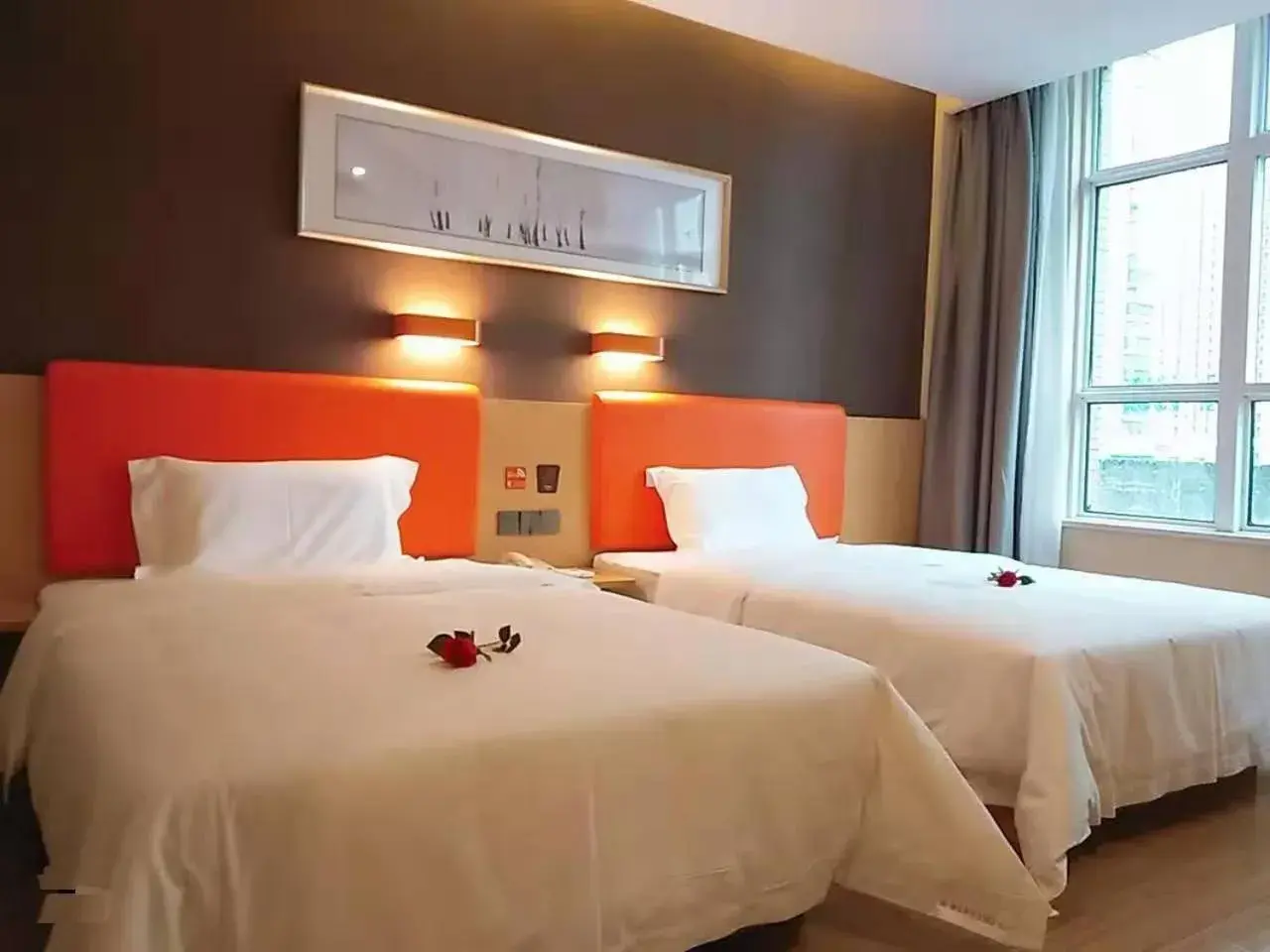 Bed in 7Days Premium Huaian Zhou Enlai Memorial Hall Yuanhuai East Road Branch Bed in 7Days Premium Huaian Zhou Enlai Memorial Hall Yuanhuai East Road Branch