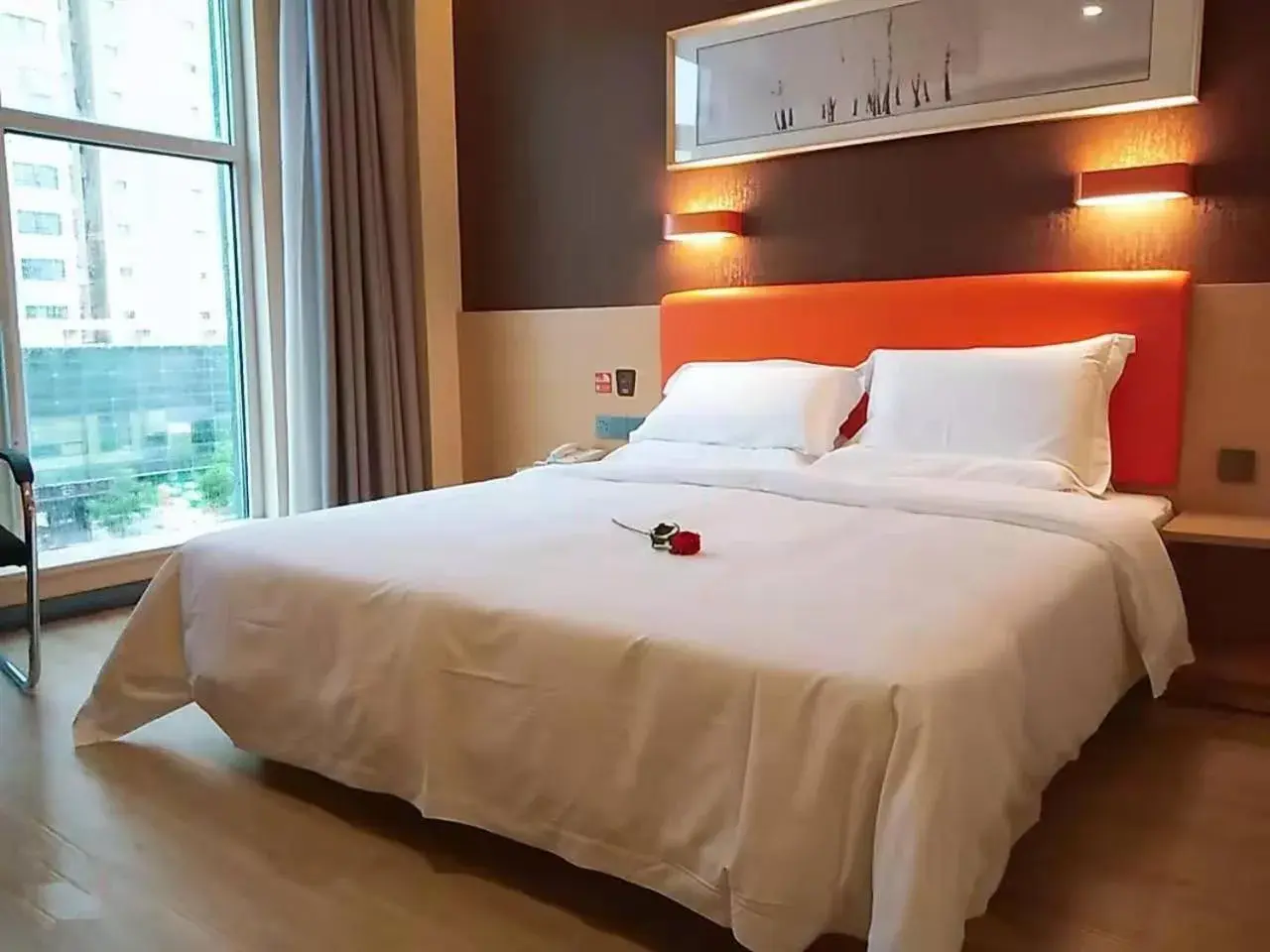 Bed in 7Days Premium Huaian Zhou Enlai Memorial Hall Yuanhuai East Road Branch Bed in 7Days Premium Huaian Zhou Enlai Memorial Hall Yuanhuai East Road Branch