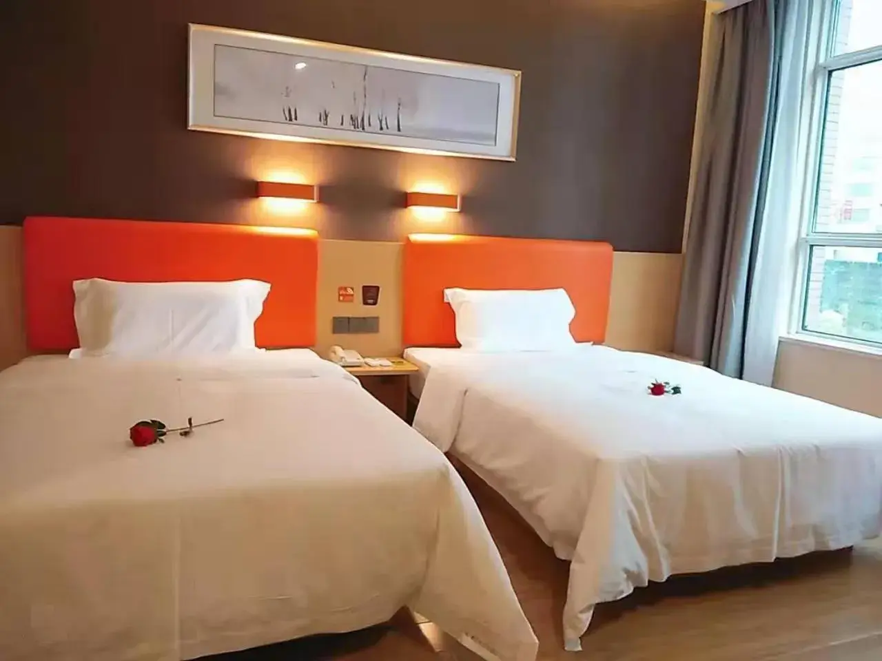 Bed in 7Days Premium Huaian Zhou Enlai Memorial Hall Yuanhuai East Road Branch Bed in 7Days Premium Huaian Zhou Enlai Memorial Hall Yuanhuai East Road Branch