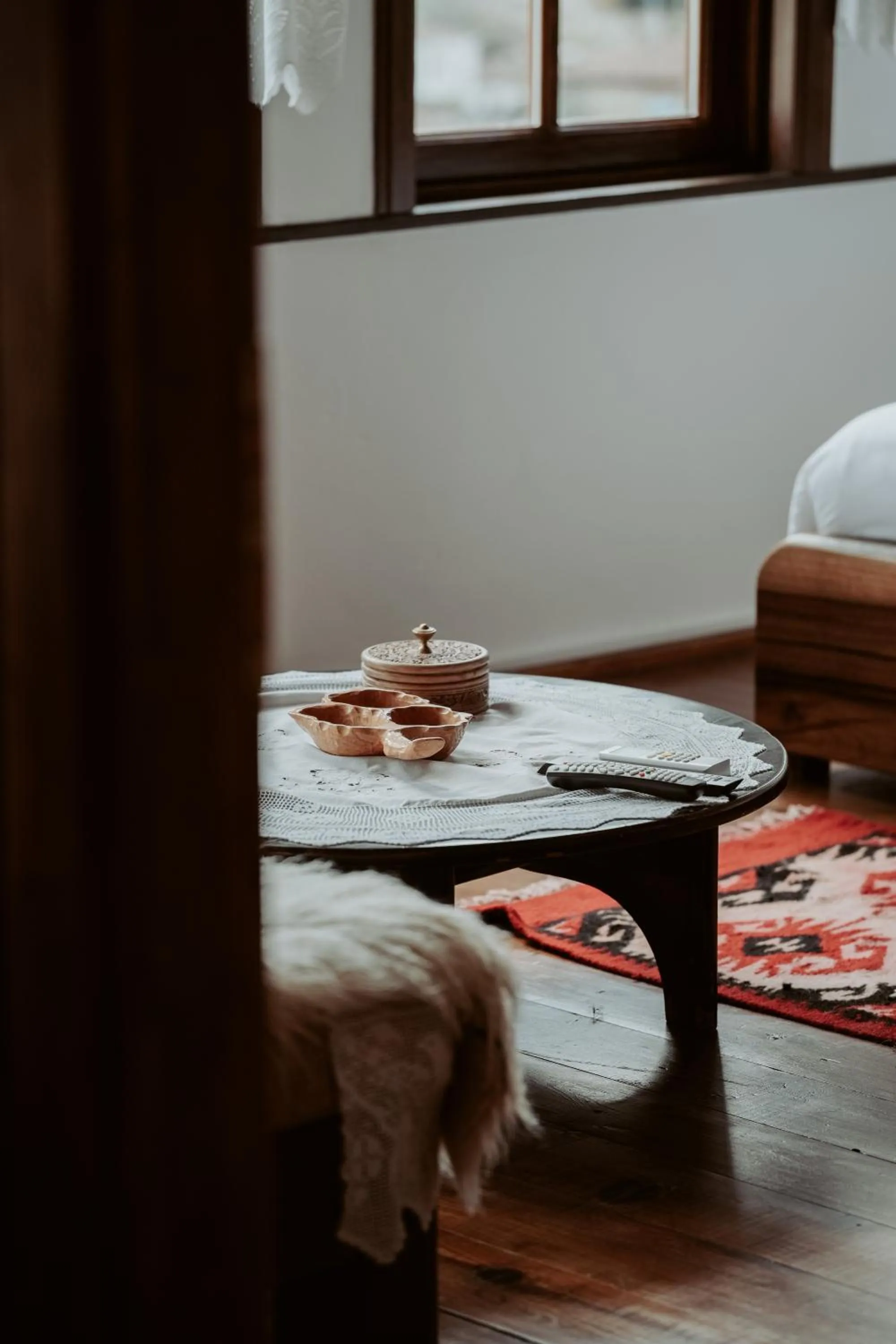 Seating area, Bed in HOTEL ANSEL