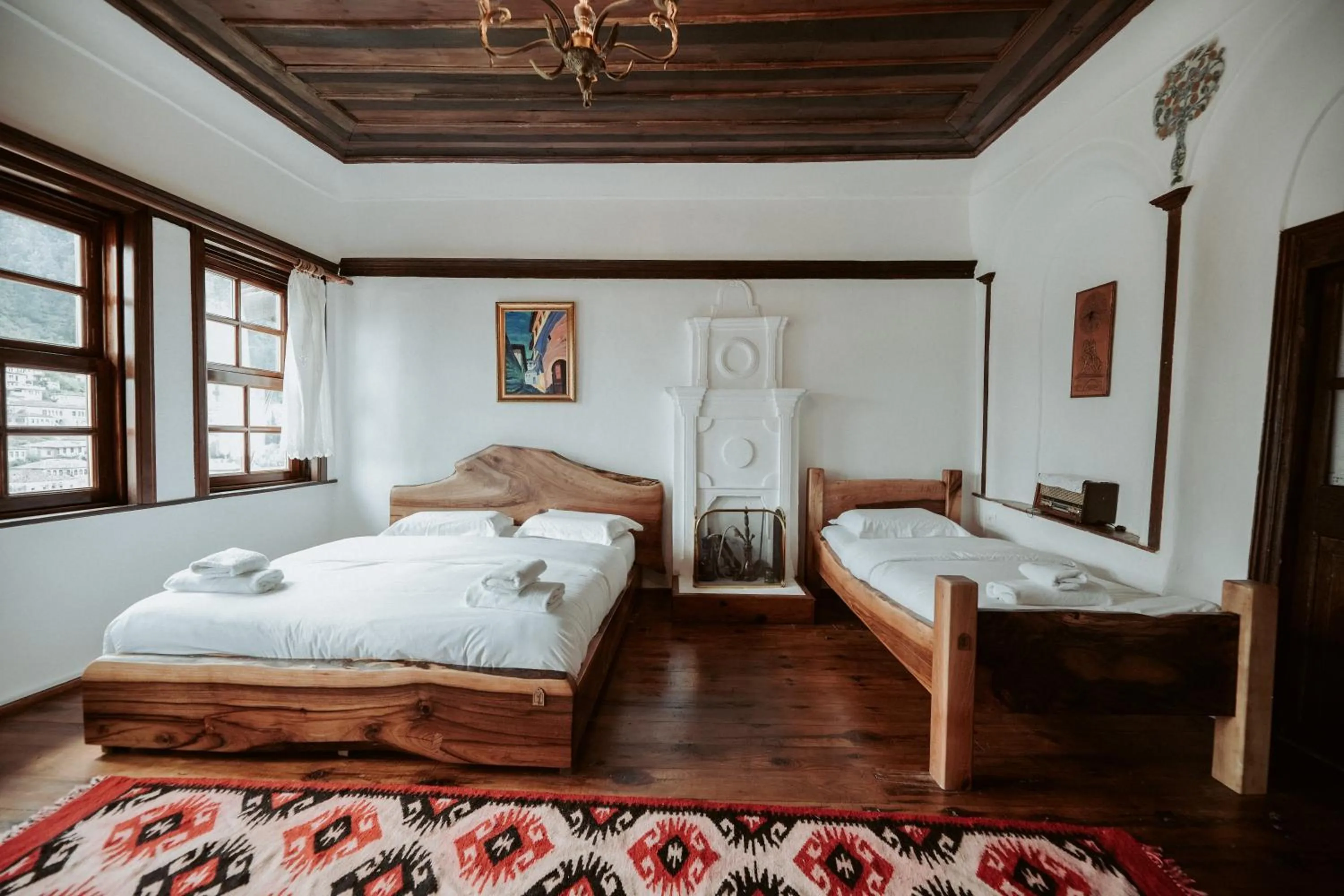 Bedroom, Bed in HOTEL ANSEL