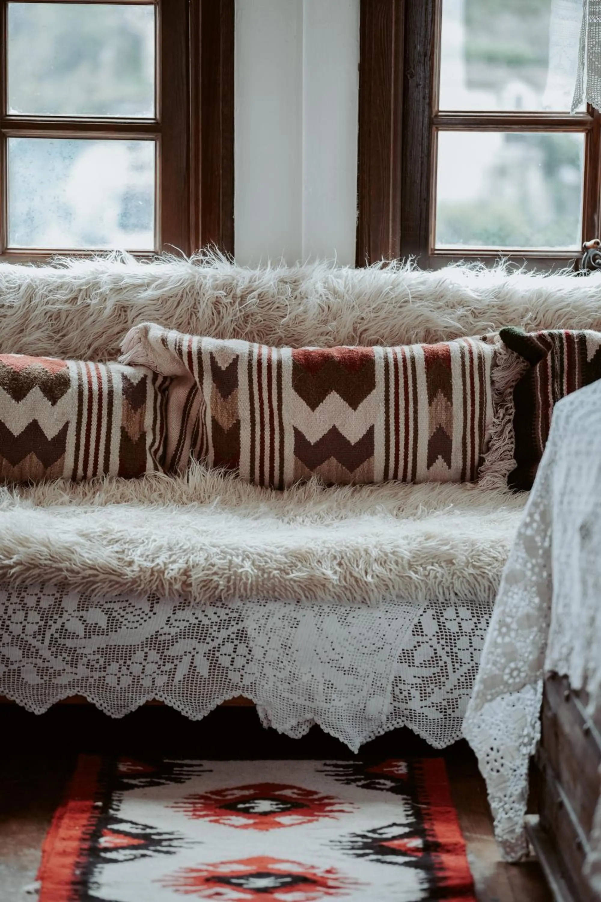 Decorative detail, Bed in HOTEL ANSEL