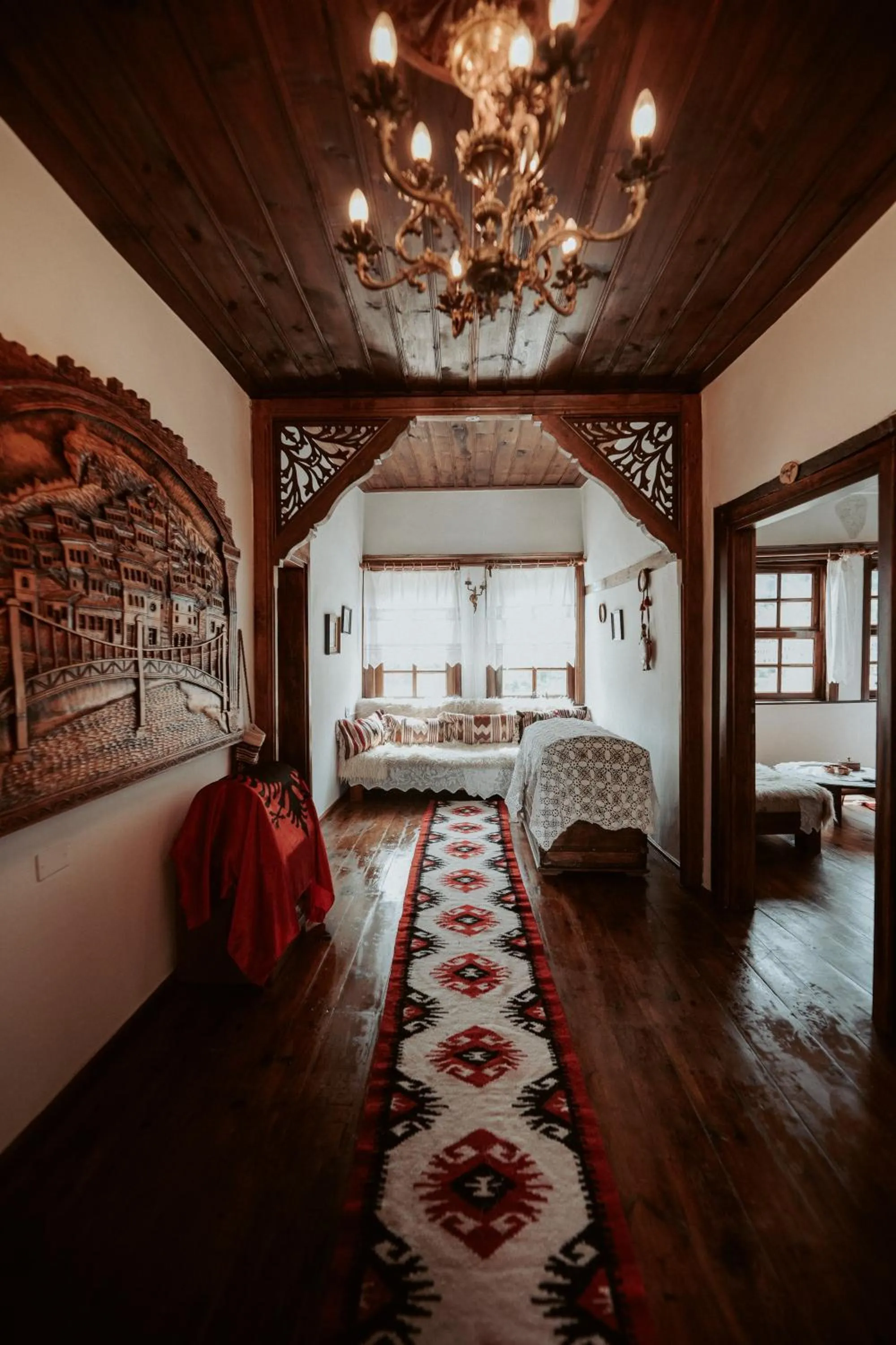 Seating area in HOTEL ANSEL