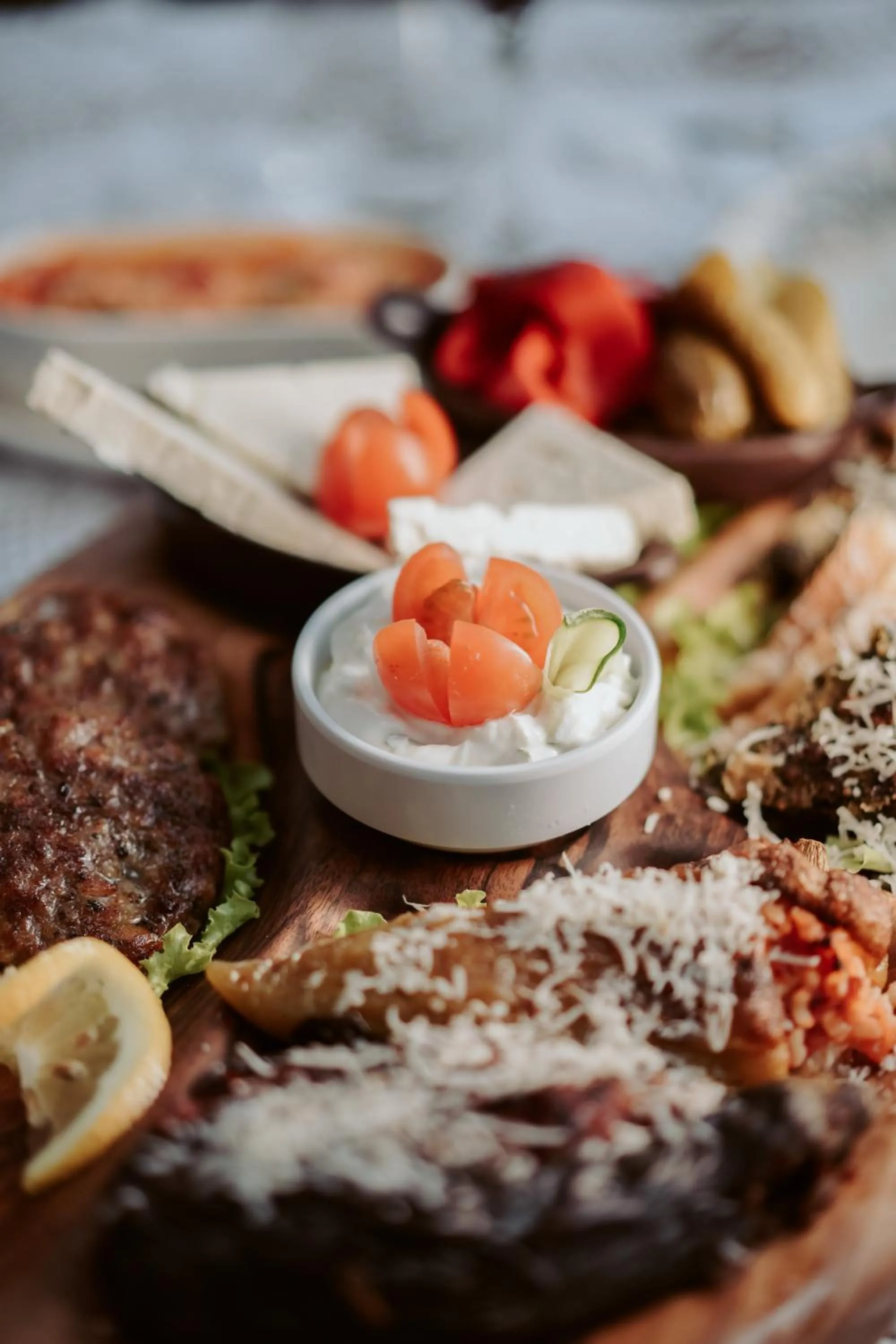 Food and drinks in HOTEL ANSEL