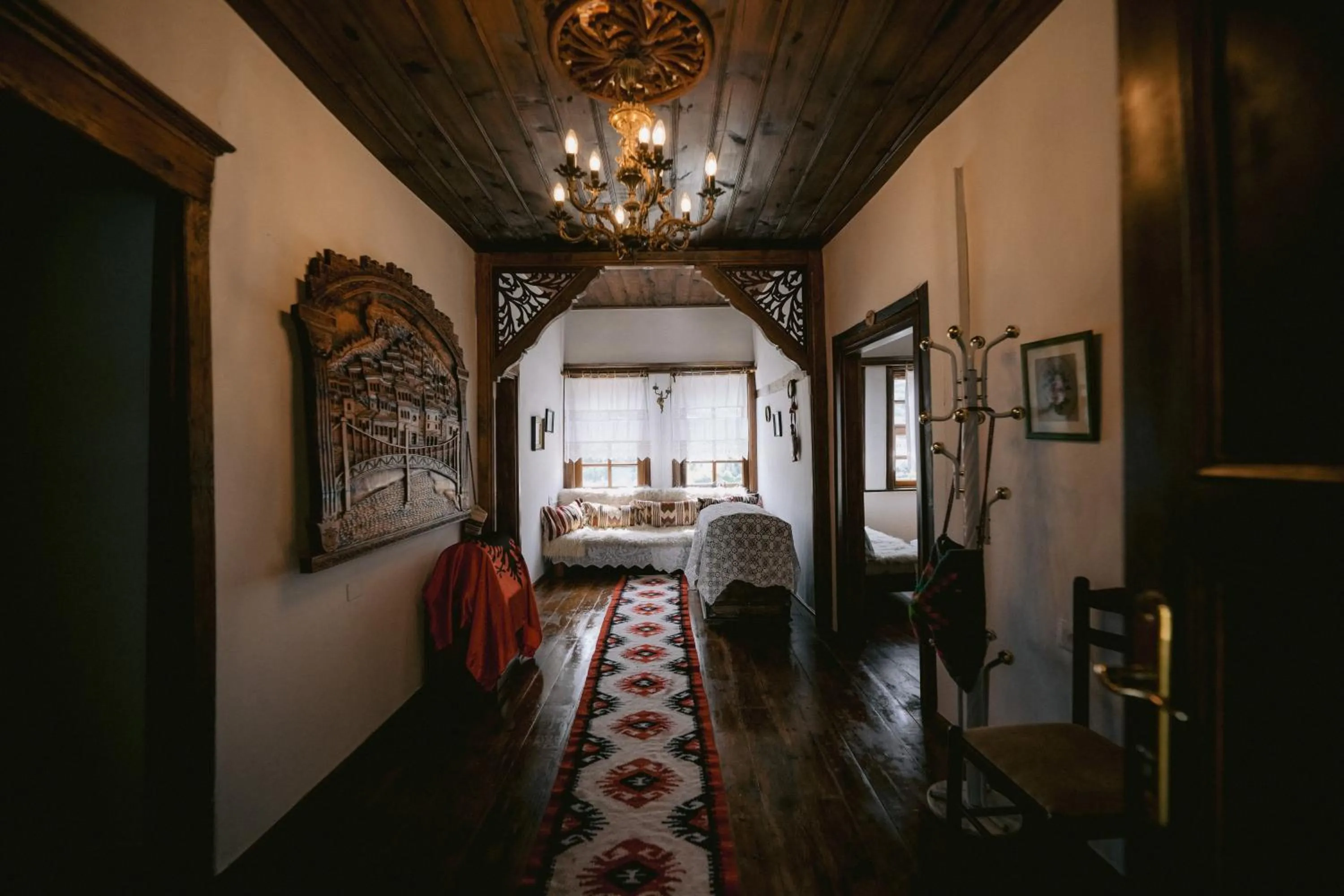 Seating area, Bed in HOTEL ANSEL