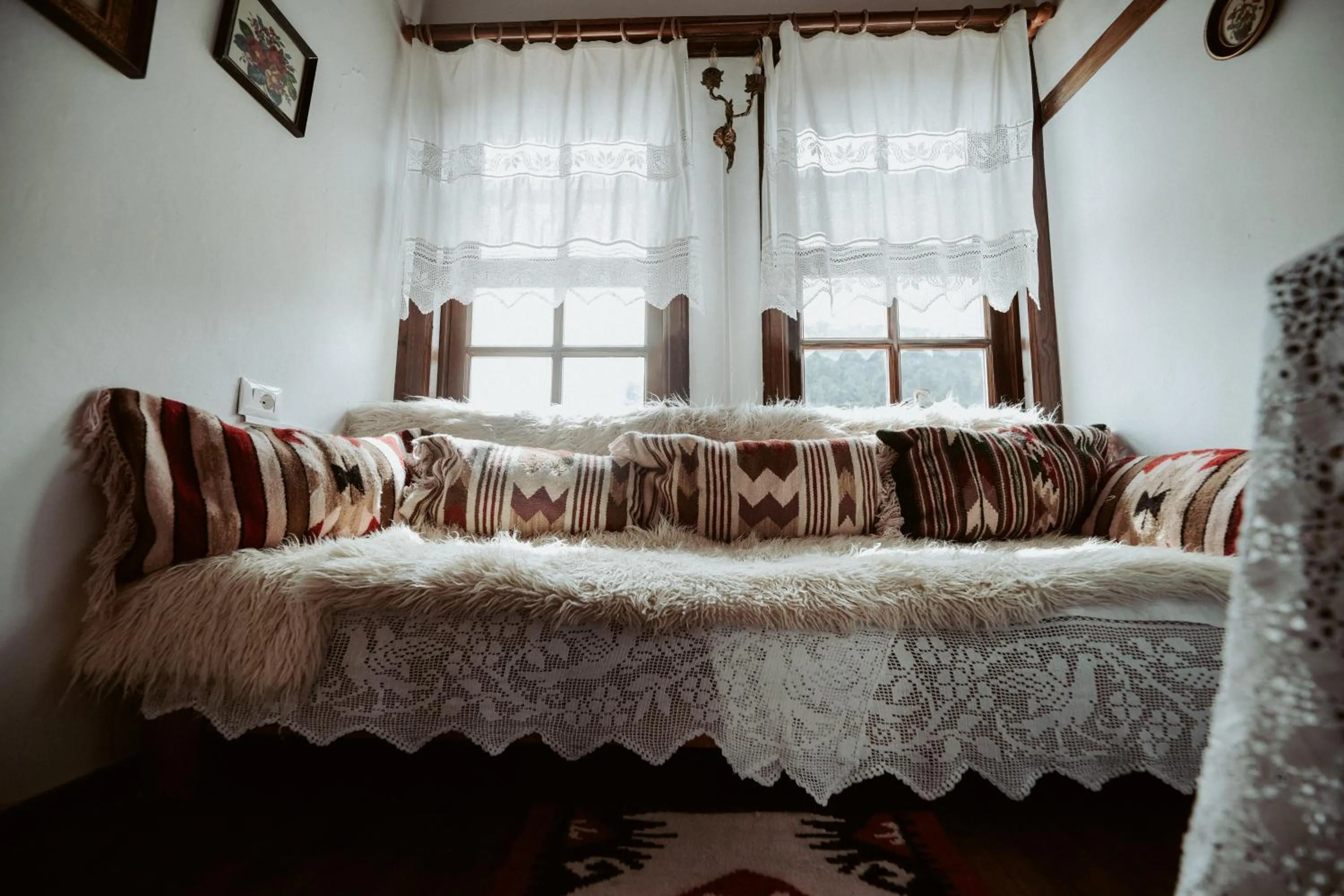 Seating area, Bed in HOTEL ANSEL