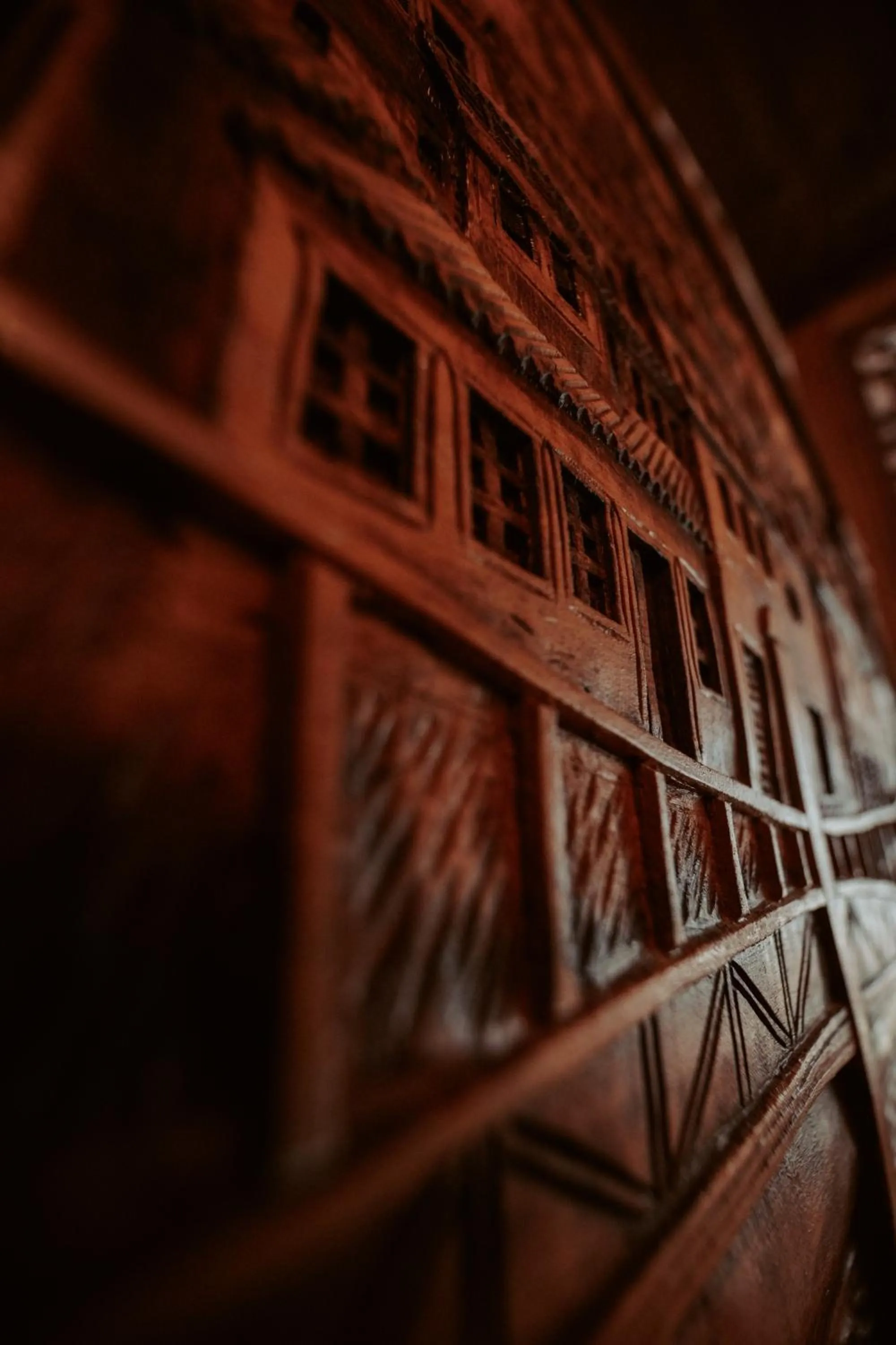 Decorative detail in HOTEL ANSEL