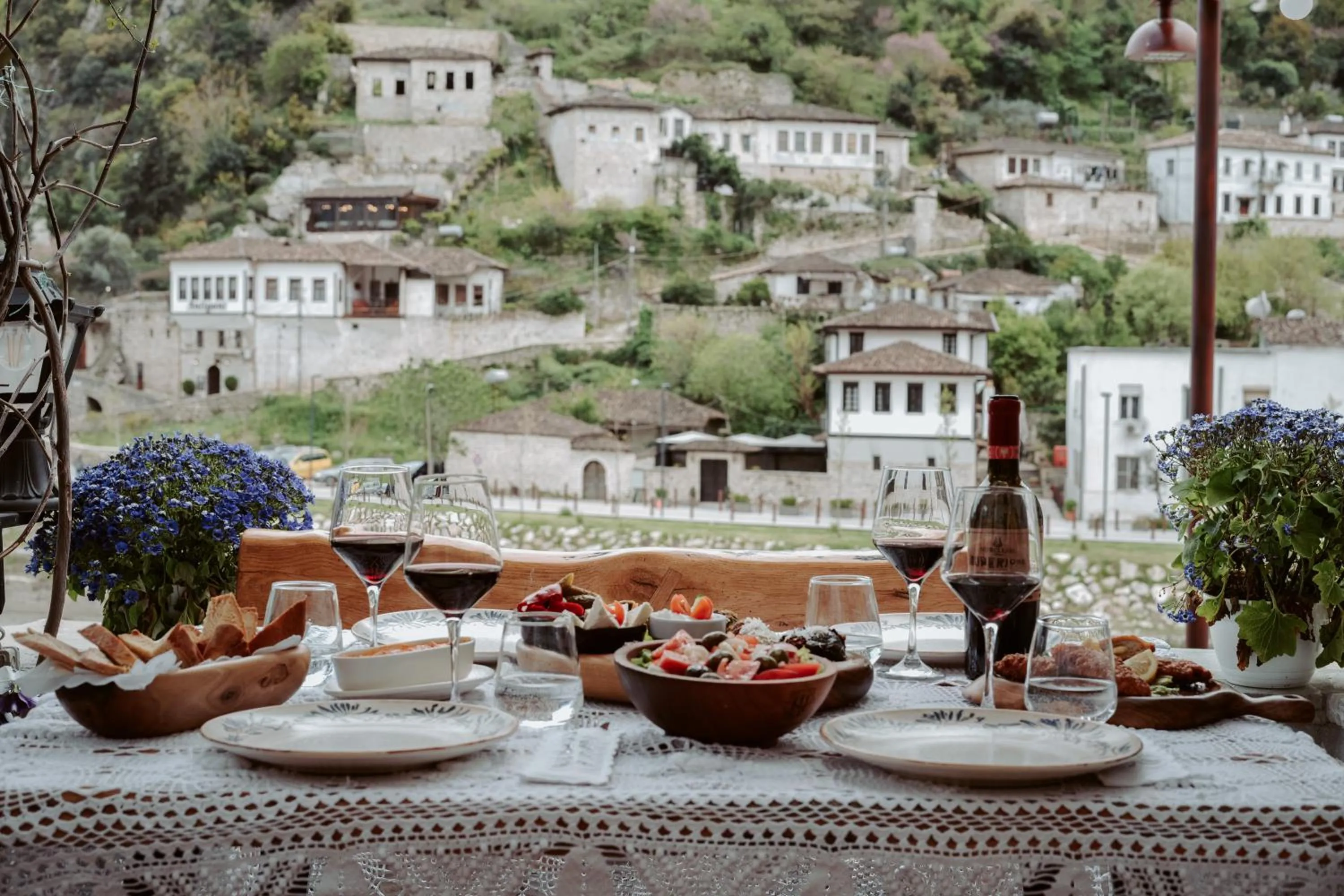 Natural landscape in HOTEL ANSEL