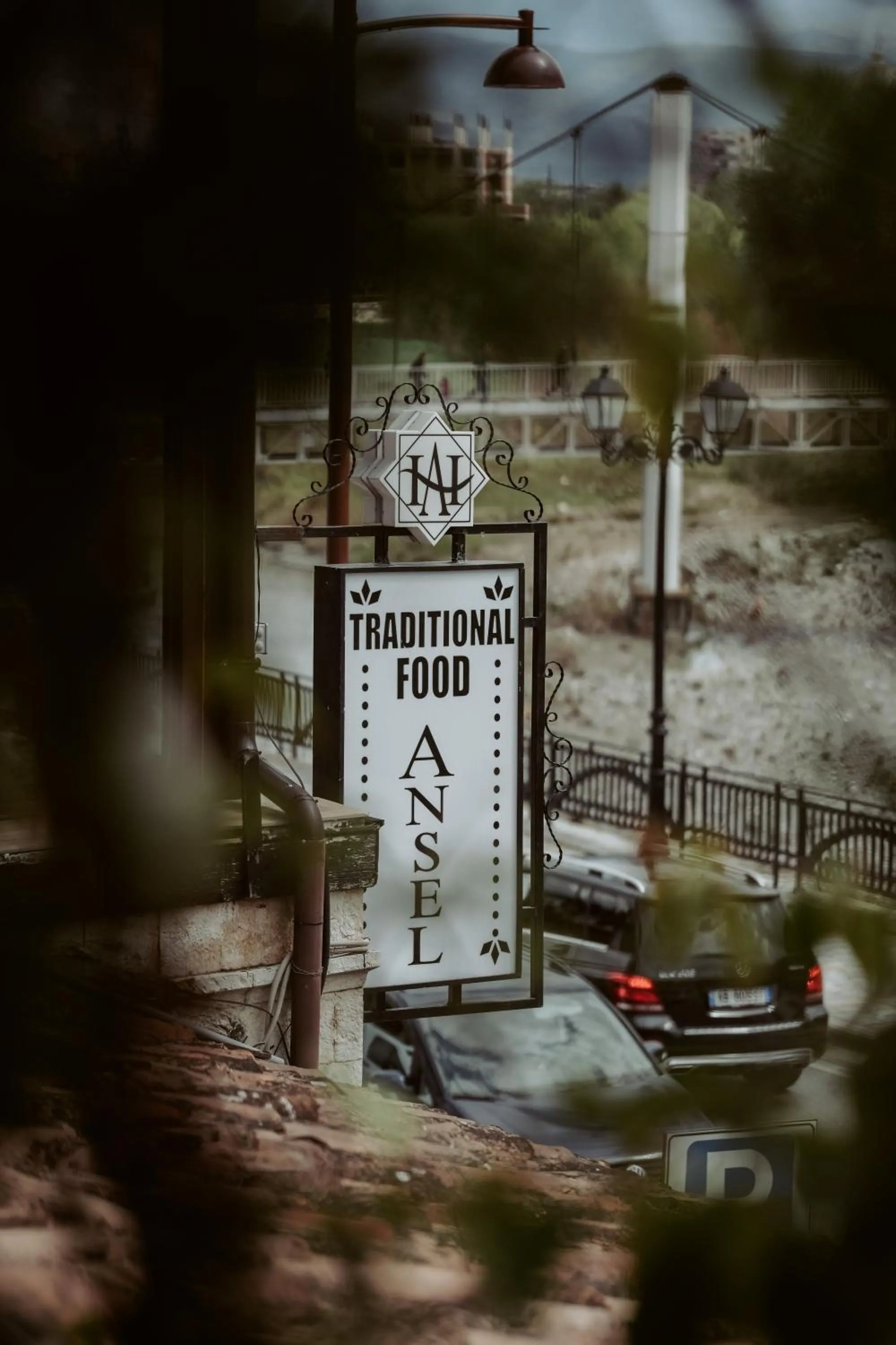 Logo/Certificate/Sign in HOTEL ANSEL