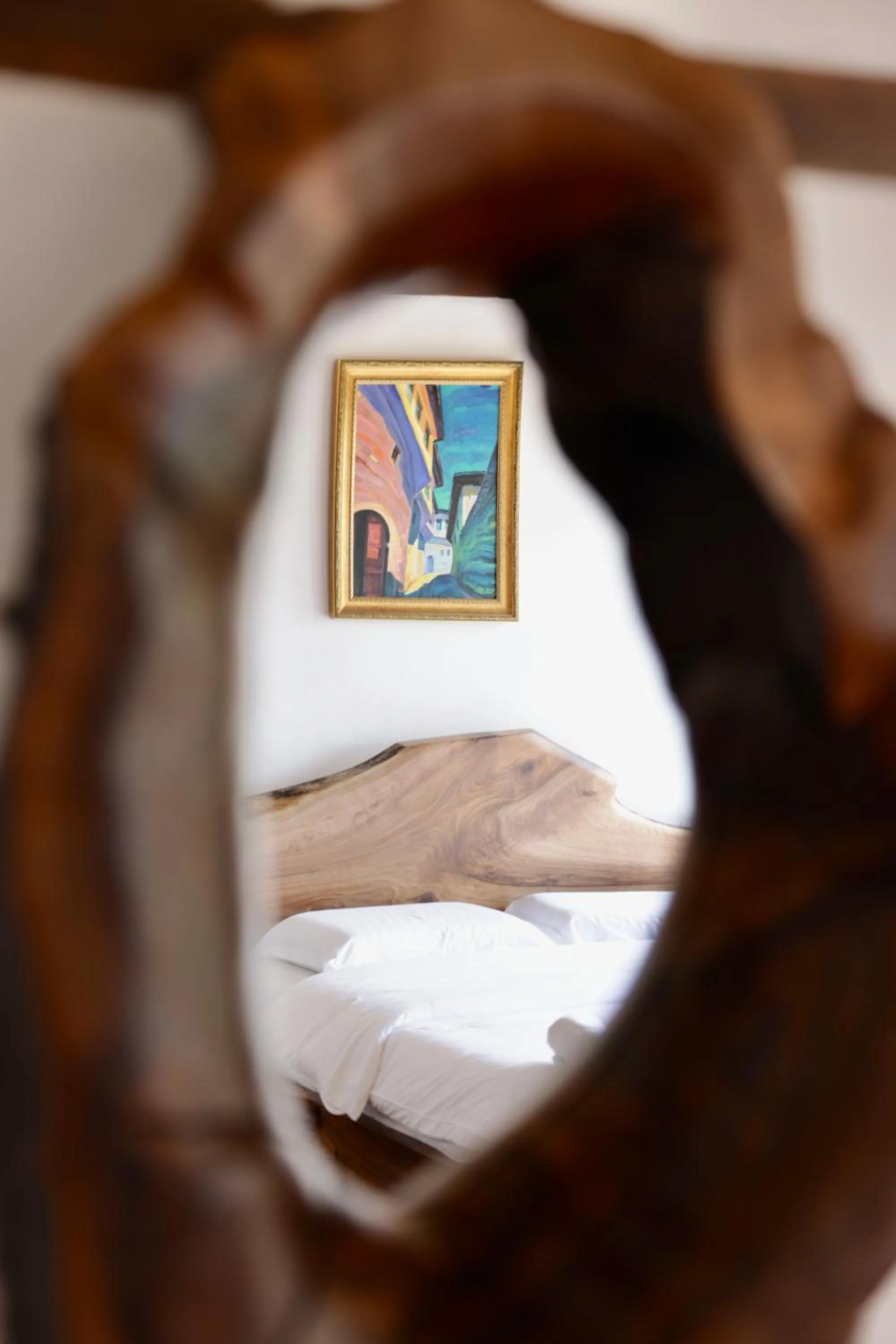 Decorative detail in HOTEL ANSEL