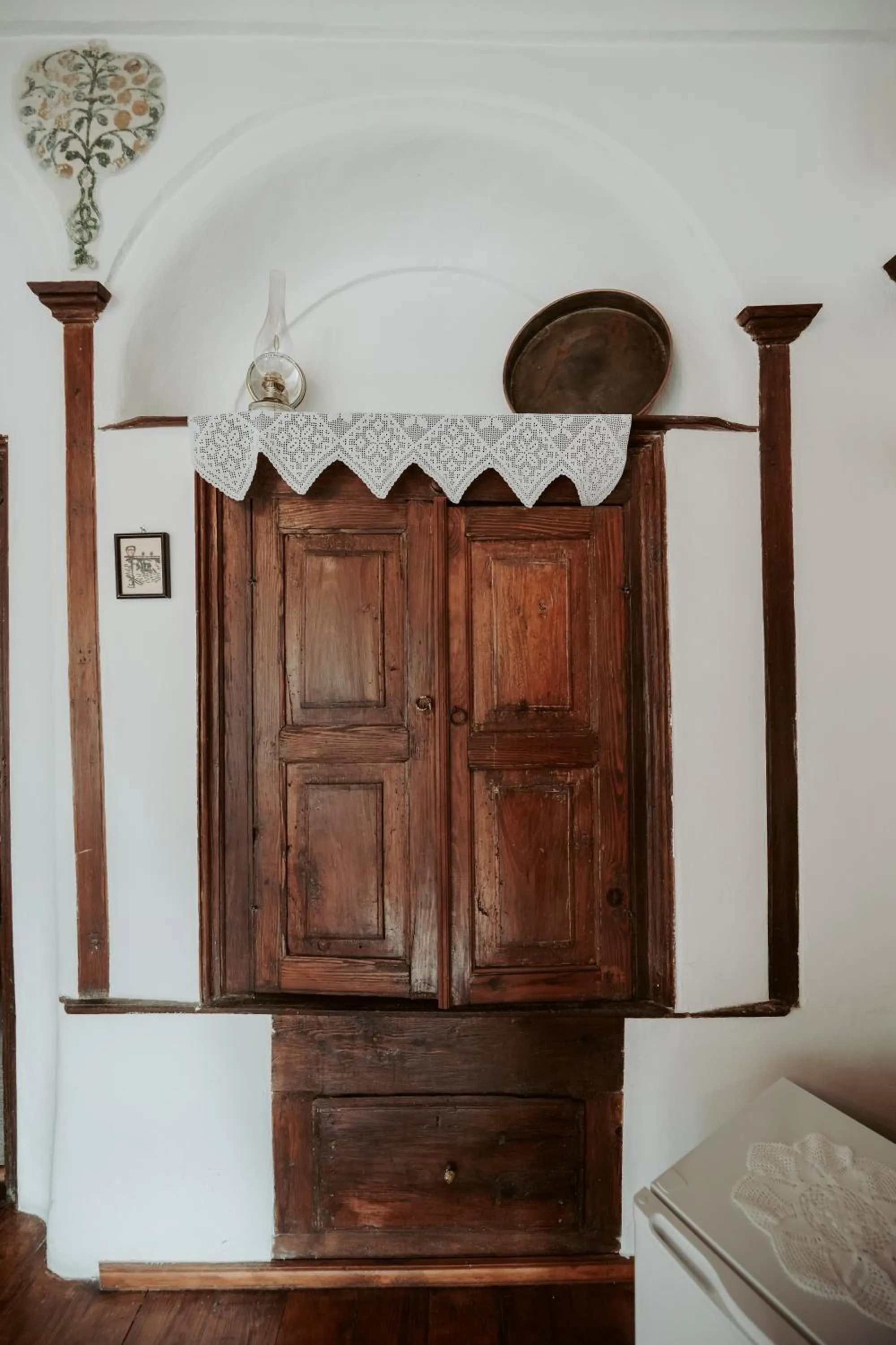 Decorative detail, Bed in HOTEL ANSEL