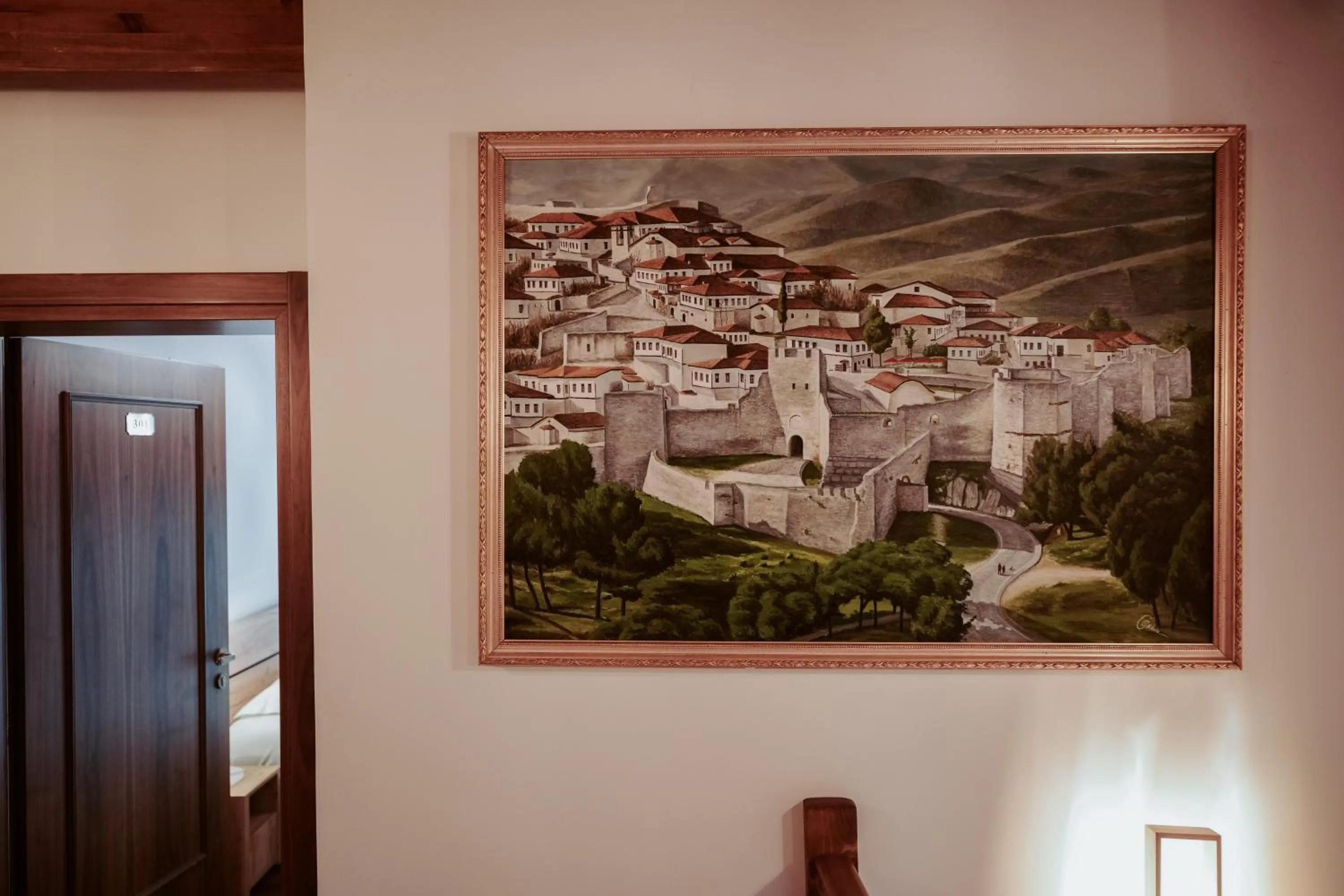 Decorative detail in HOTEL ANSEL