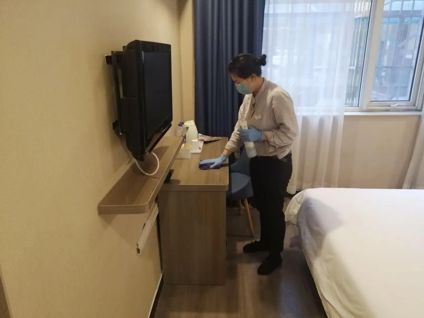 Bed in 7Days Premium Beijing Zhongguancun Renmin University Suzhou Street Subway Station Branch