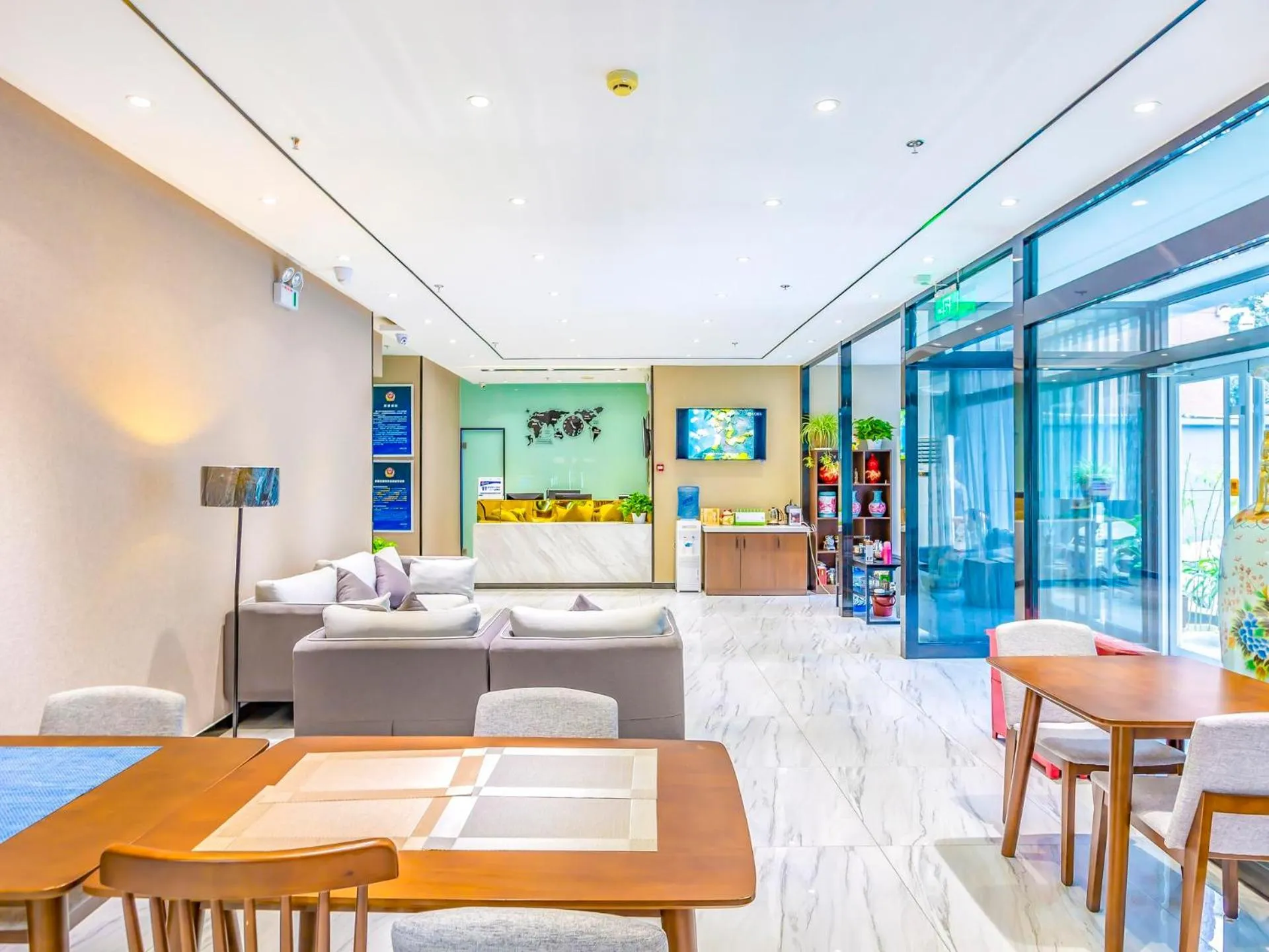 Bed in 7Days Premium Beijing Zhongguancun Renmin University Suzhou Street Subway Station Branch