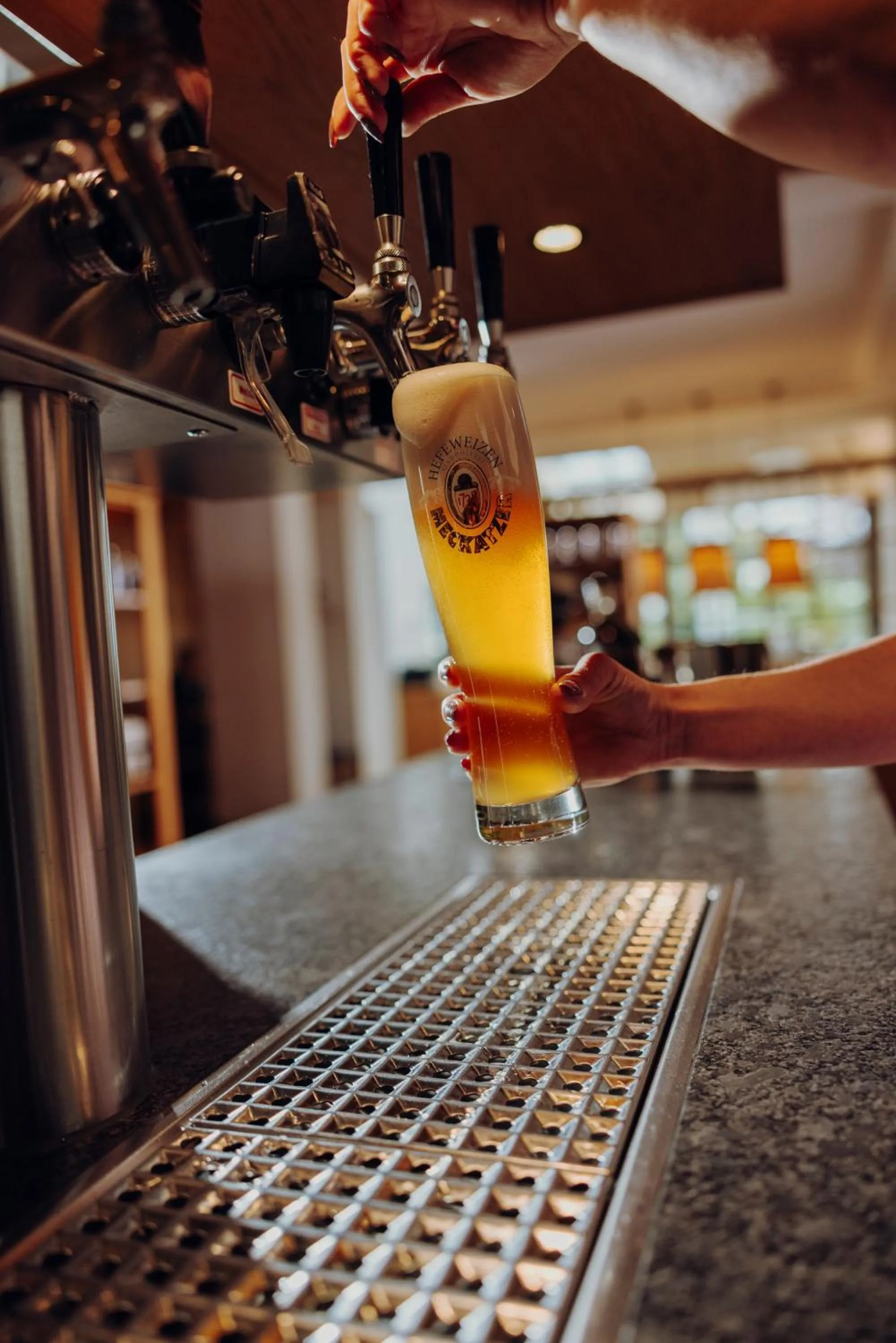 Restaurant/places to eat in Hotel Waldhorn