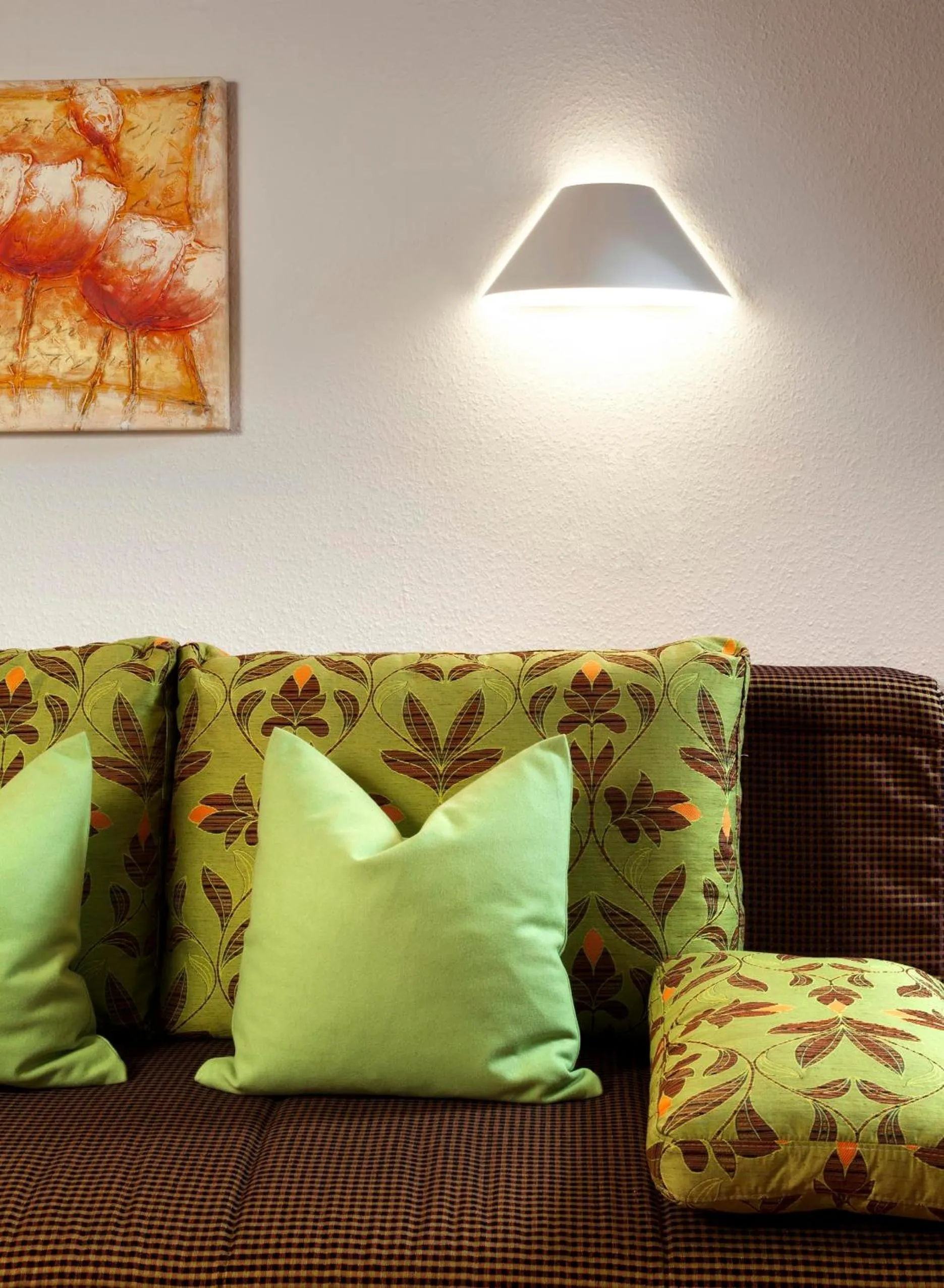 Decorative detail in Hotel Waldhorn