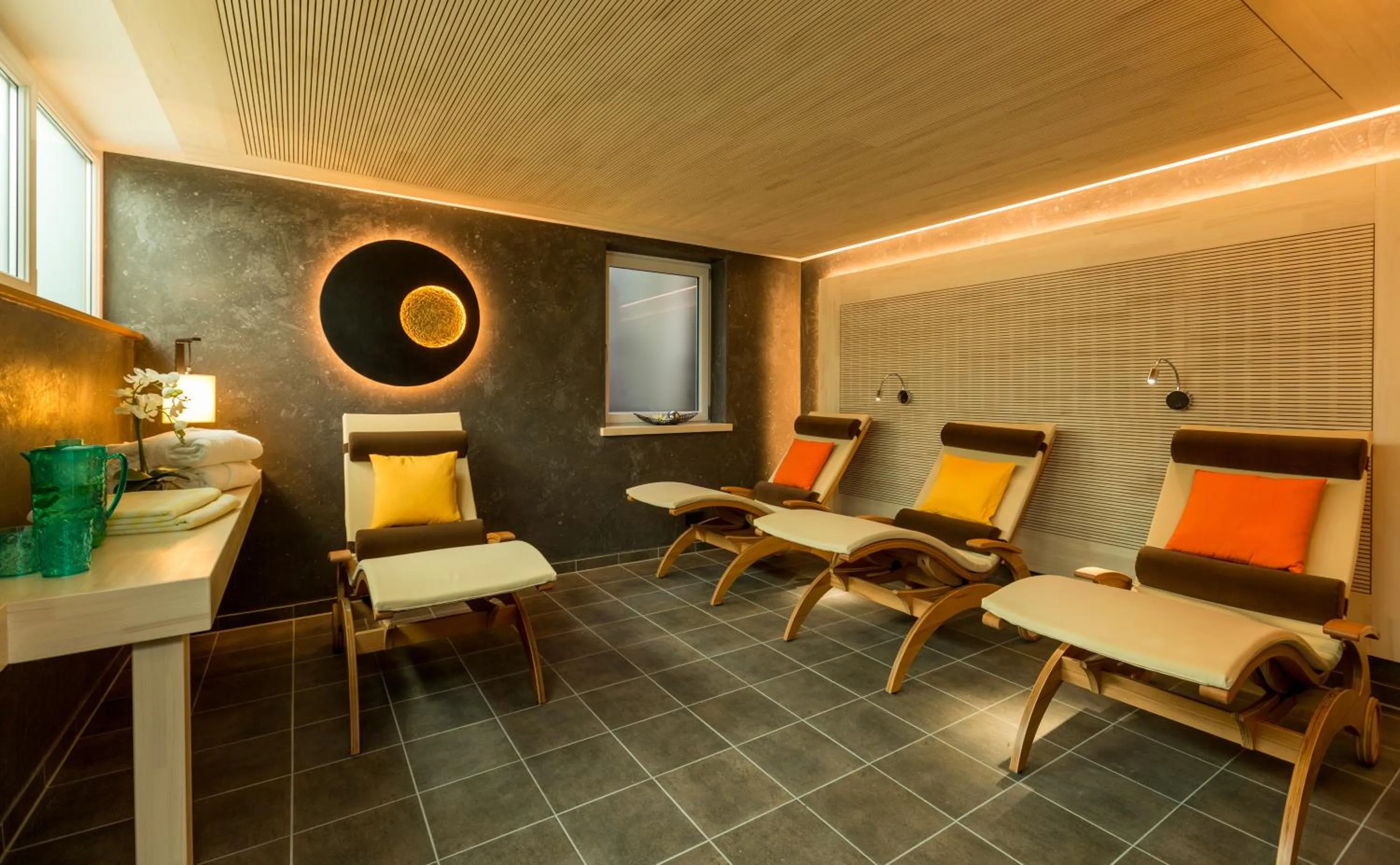 Sauna in Hotel Waldhorn