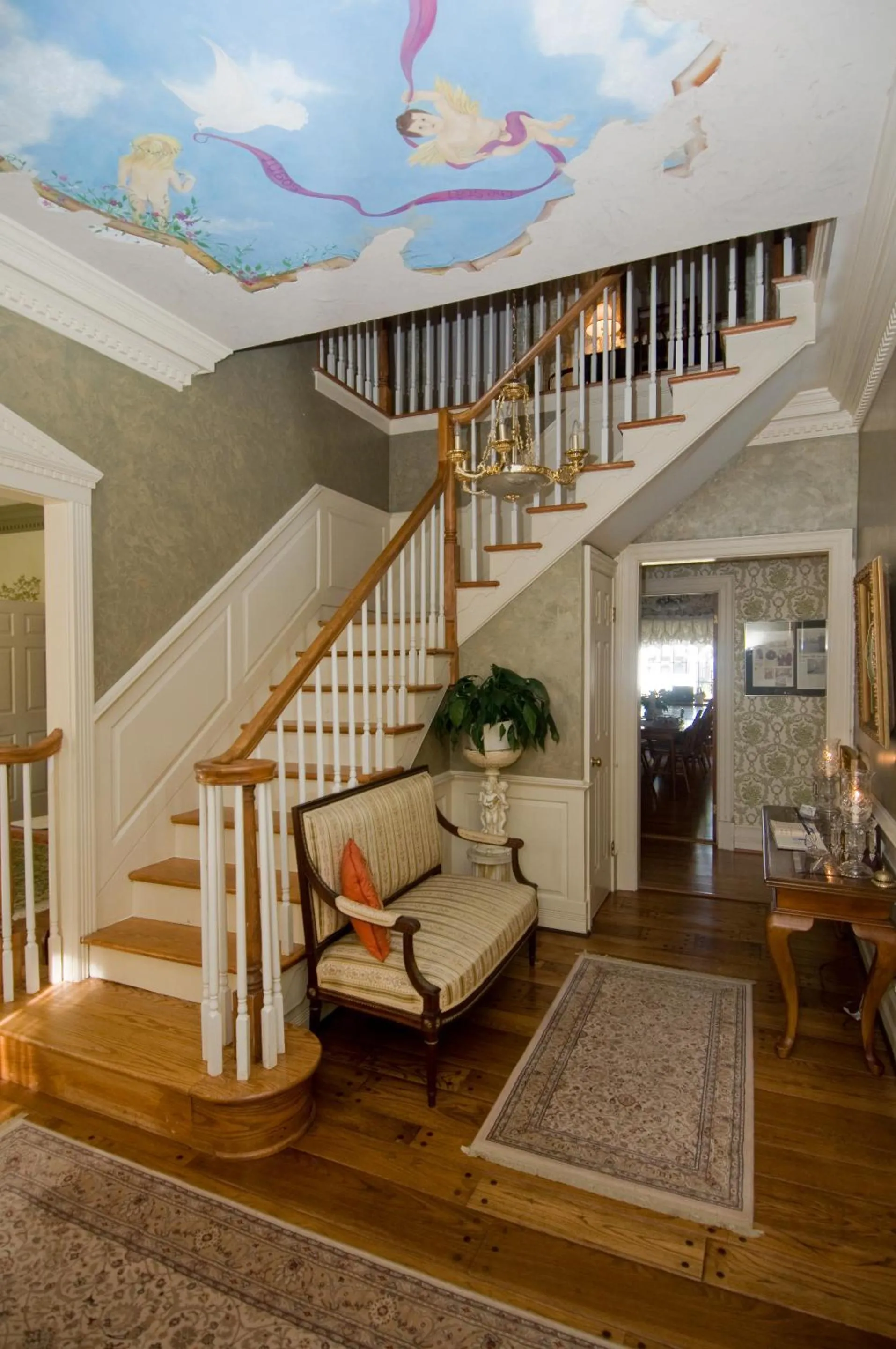 Lobby or reception in Virginia Cliffe Inn