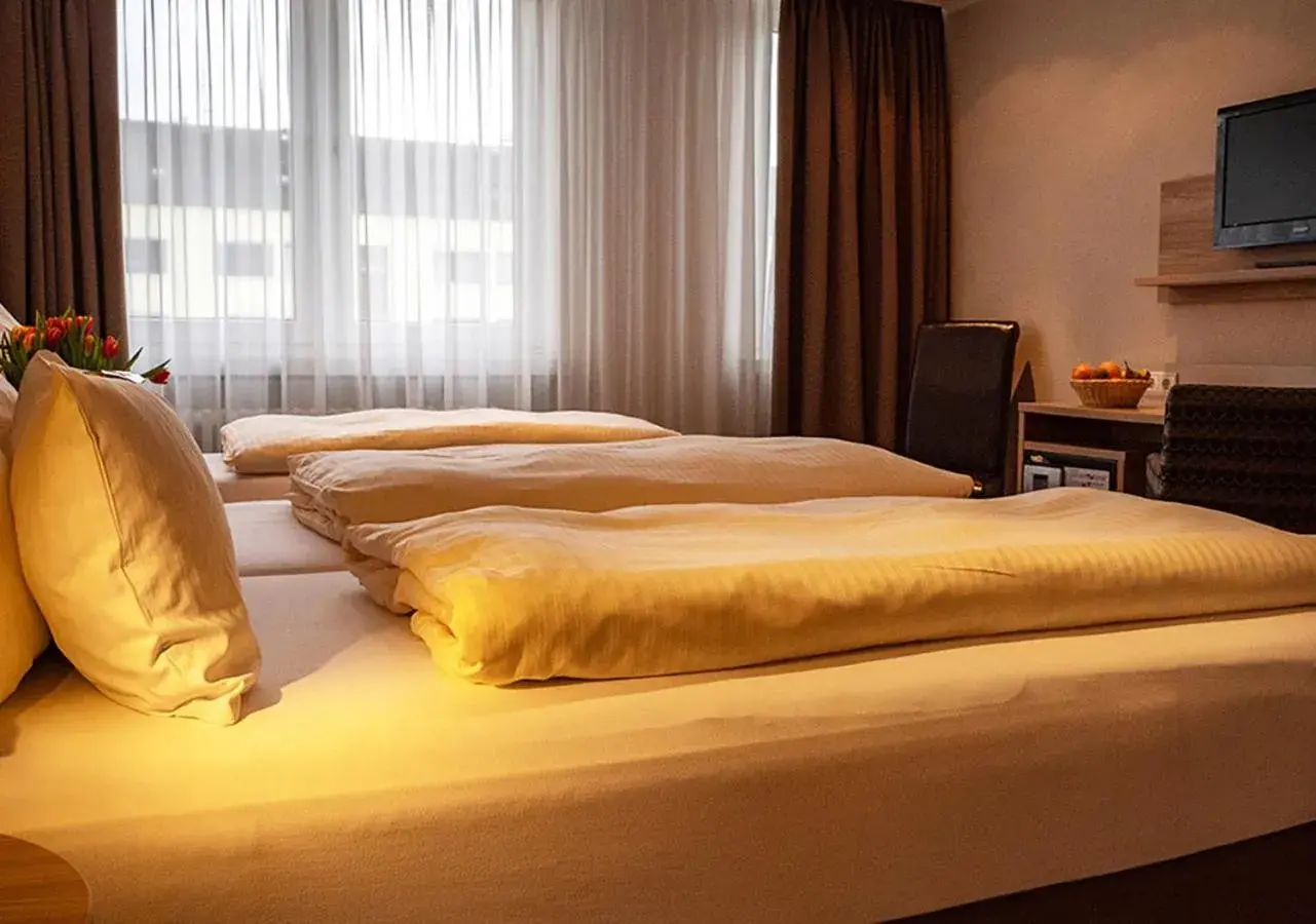 Triple Room in Hotel Morjan Triple Room in Hotel Morjan