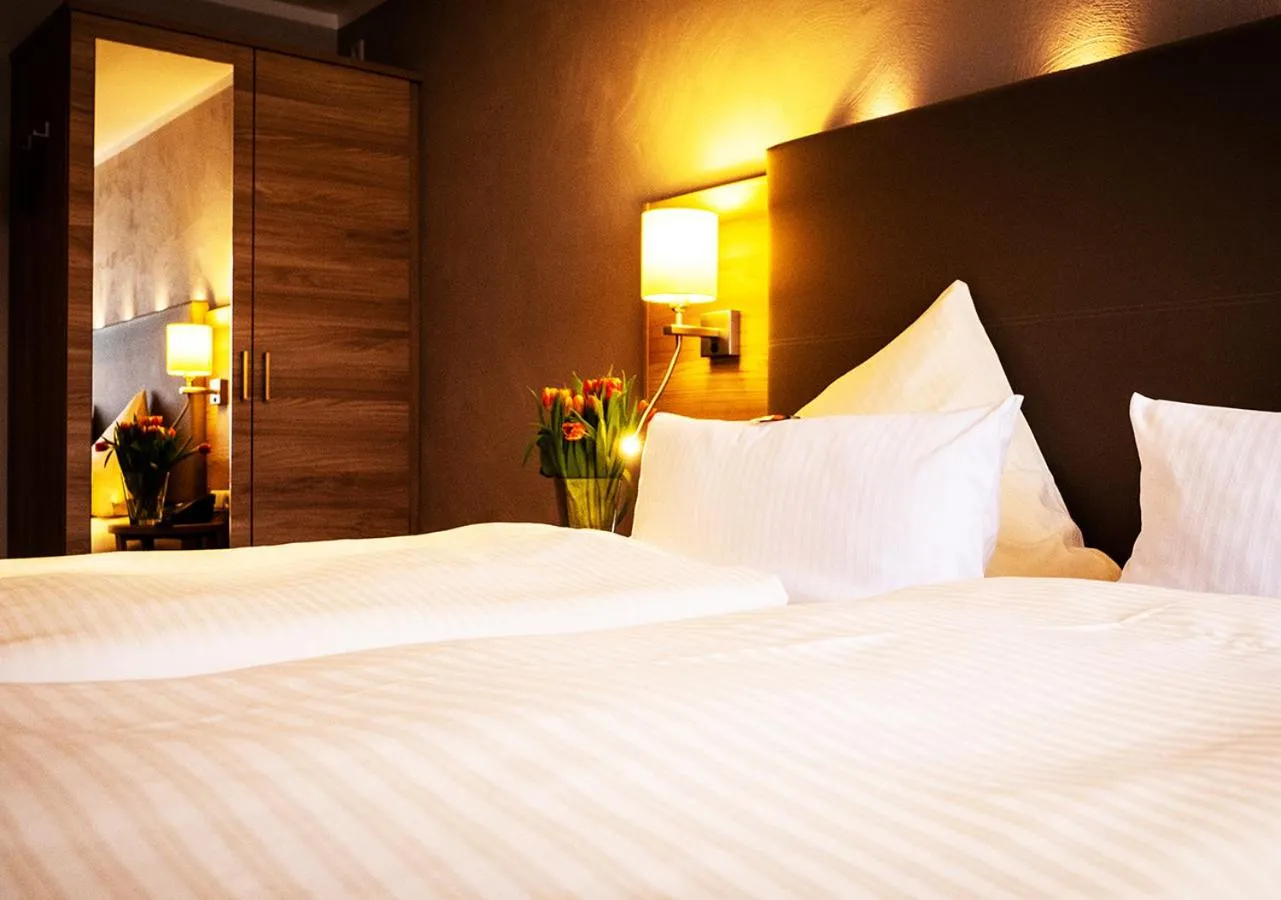 Decorative detail, Bed in Hotel Morjan