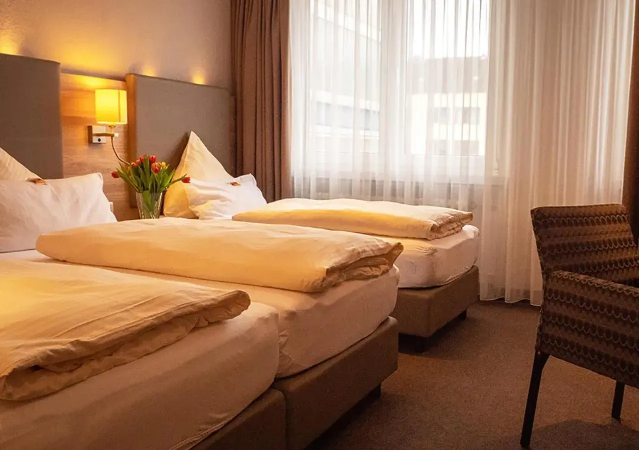 Triple Room in Hotel Morjan Triple Room in Hotel Morjan