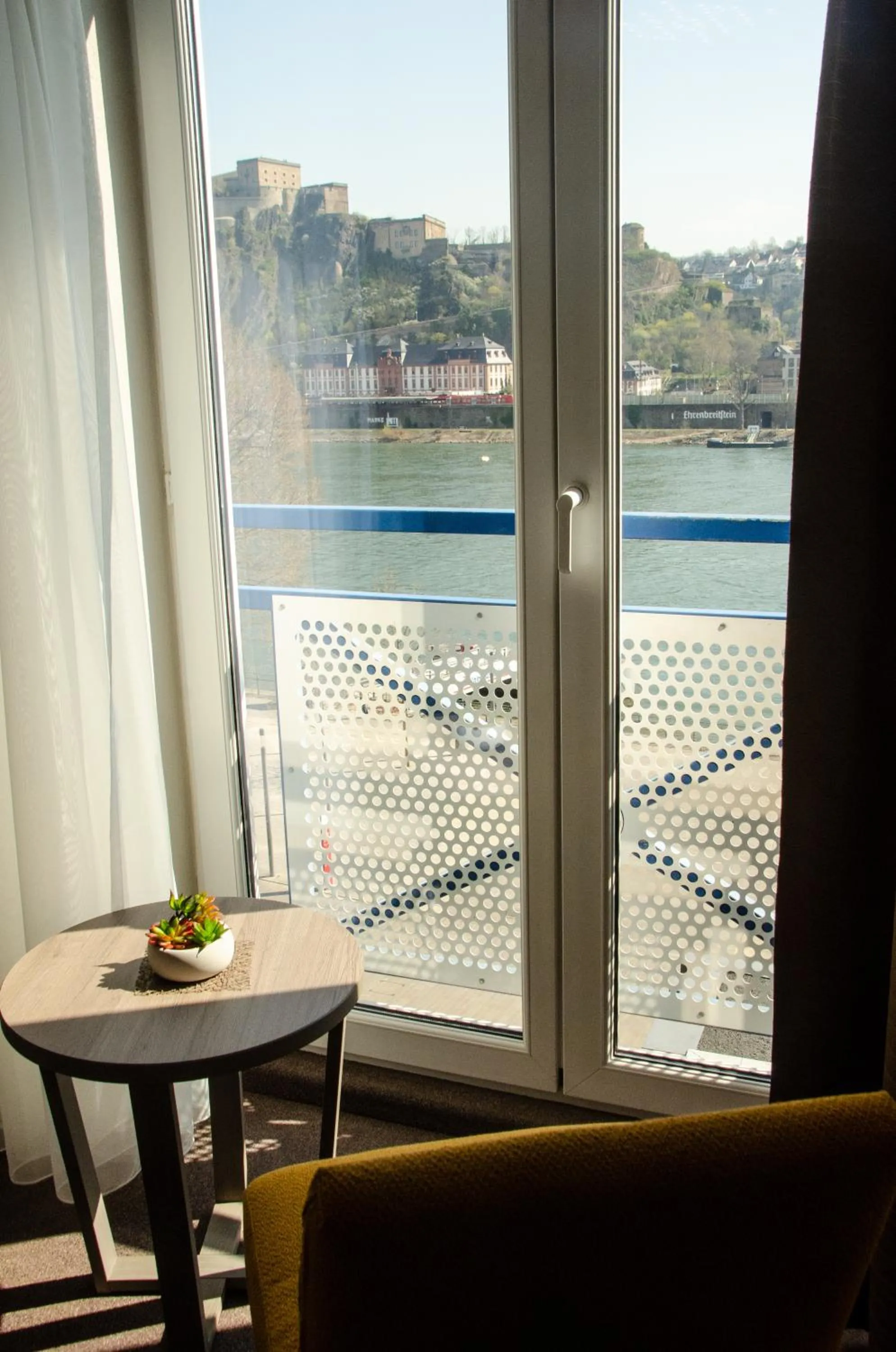 River view in Hotel Morjan