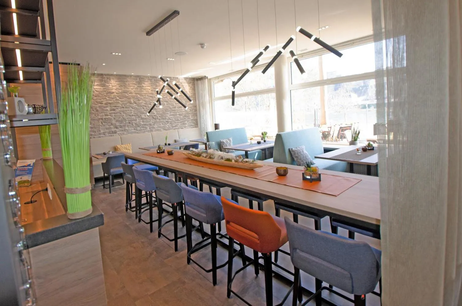 Property building in Hotel Morjan