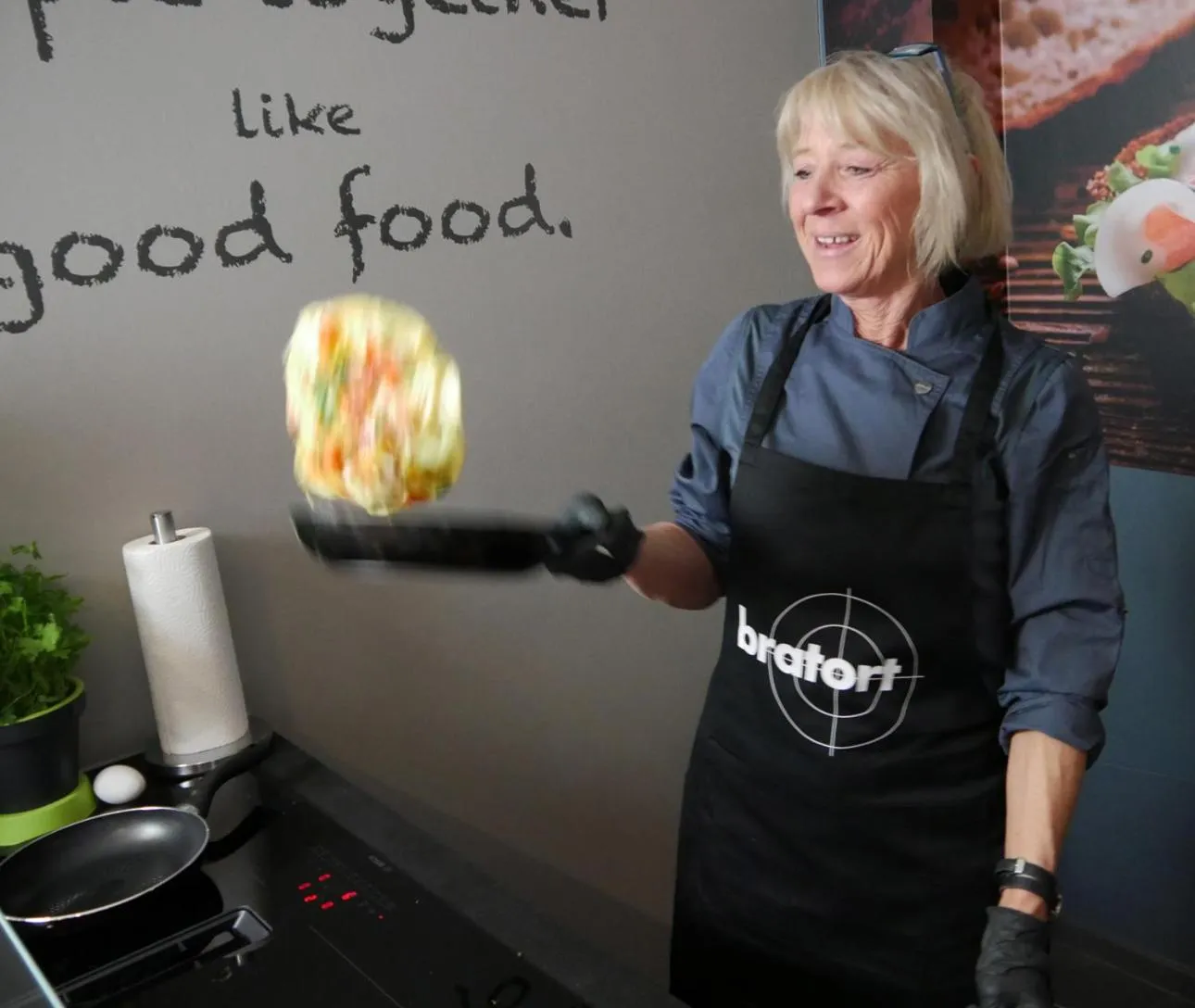 Breakfast in Hotel Morjan