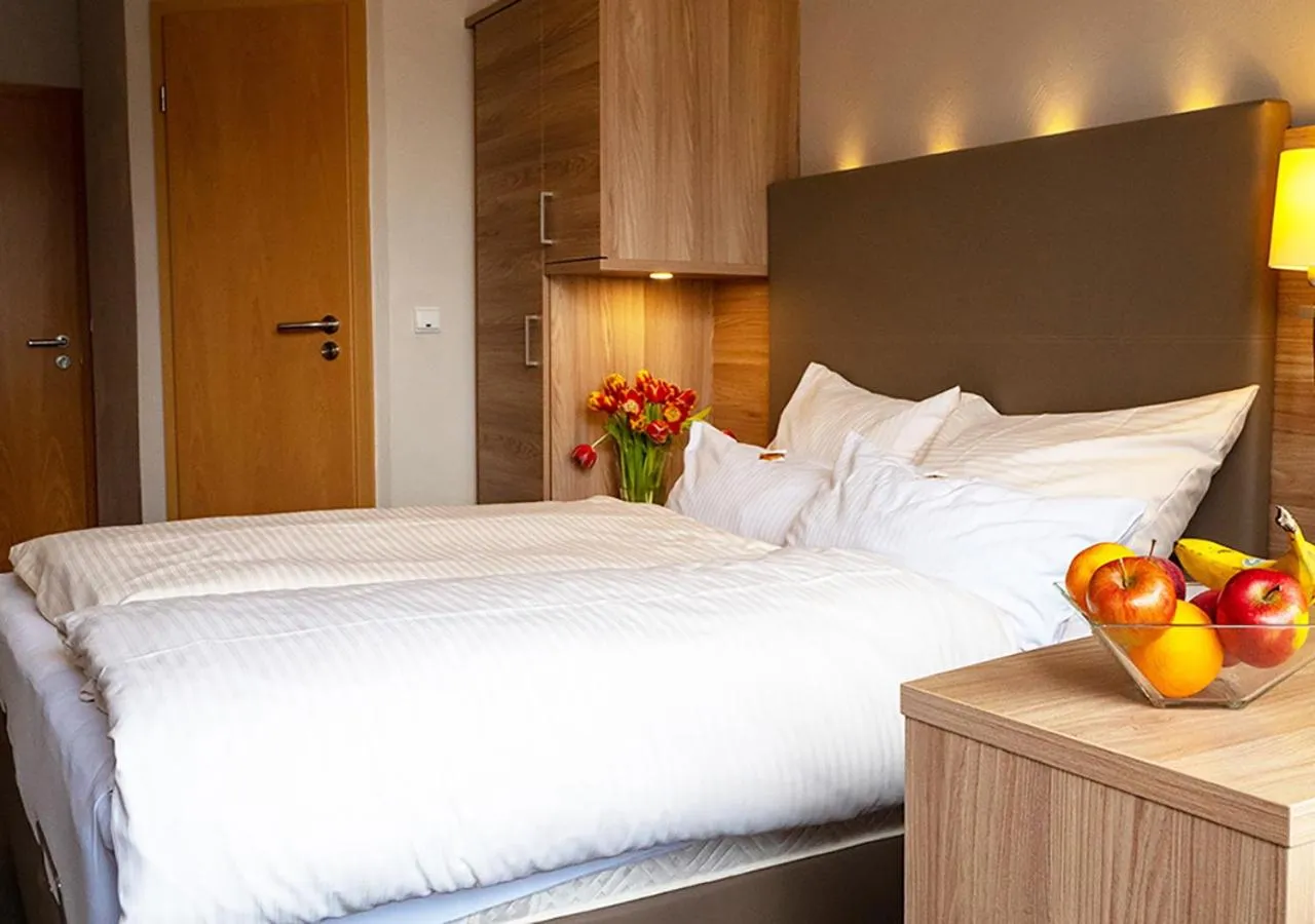 Bedroom, Bed in Hotel Morjan