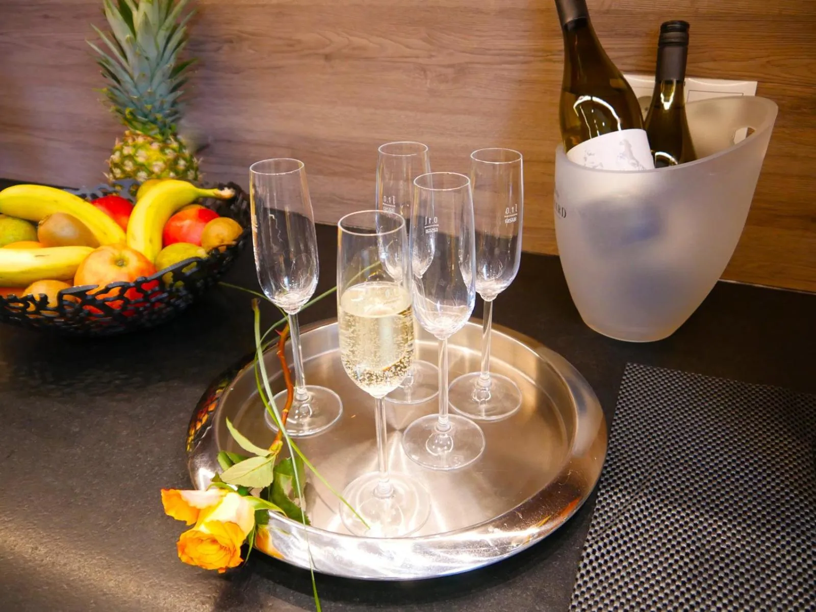 Breakfast in Hotel Morjan