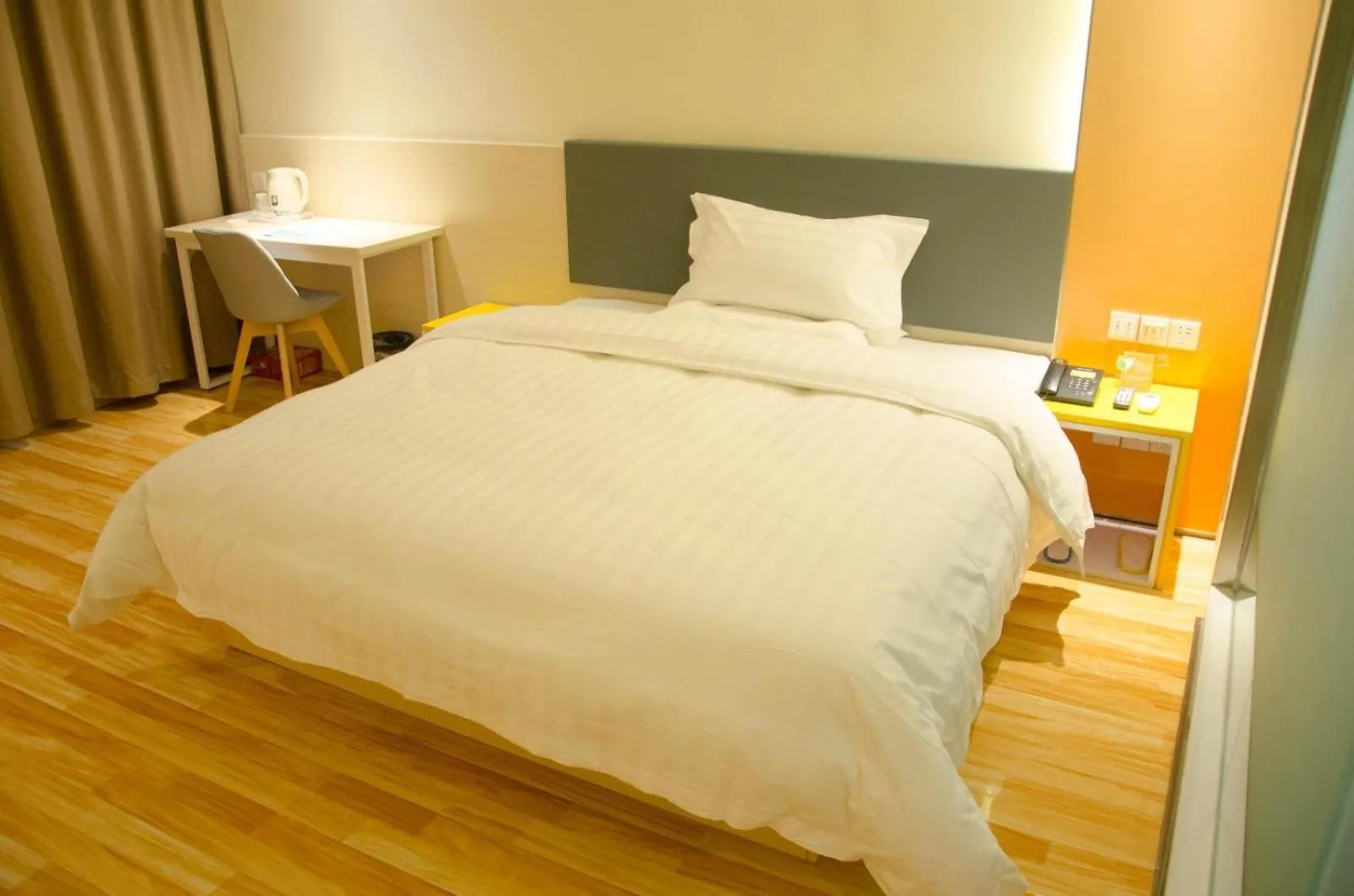 Bed in 7Days Inn Chengdu Mianzhu Branch