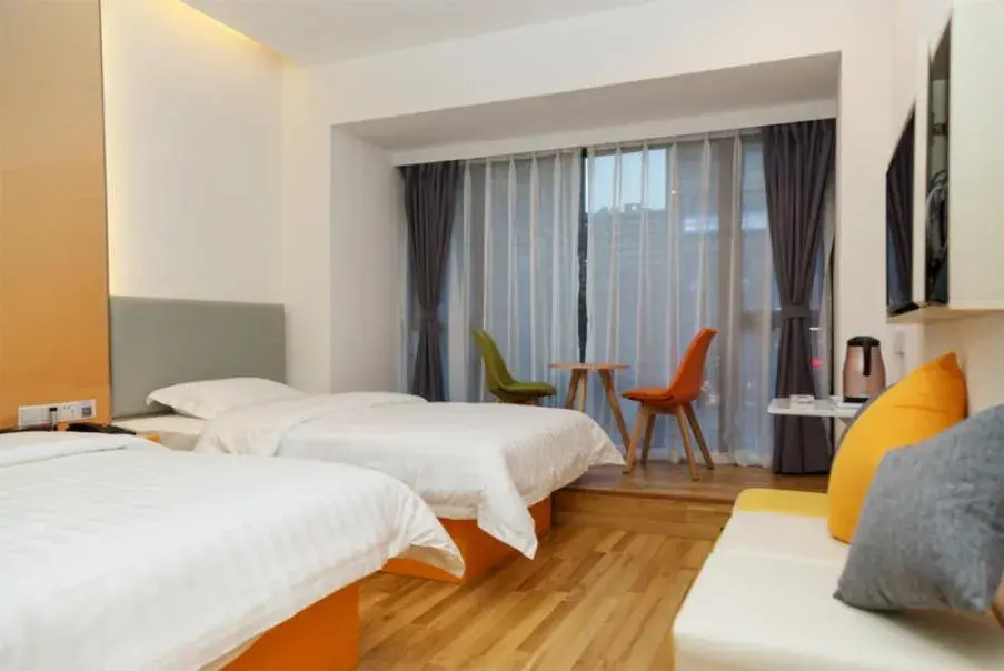 7Days Inn Chongqing Banan Yudong Pedestrian Street Duhuili Branch 7Days Inn Chongqing Banan Yudong Pedestrian Street Duhuili Branch