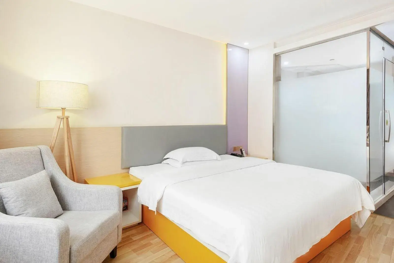 Bed in 7 Days Hotel Suining Daying China Dead Sea Senic Area Branch Bed in 7 Days Hotel Suining Daying China Dead Sea Senic Area Branch