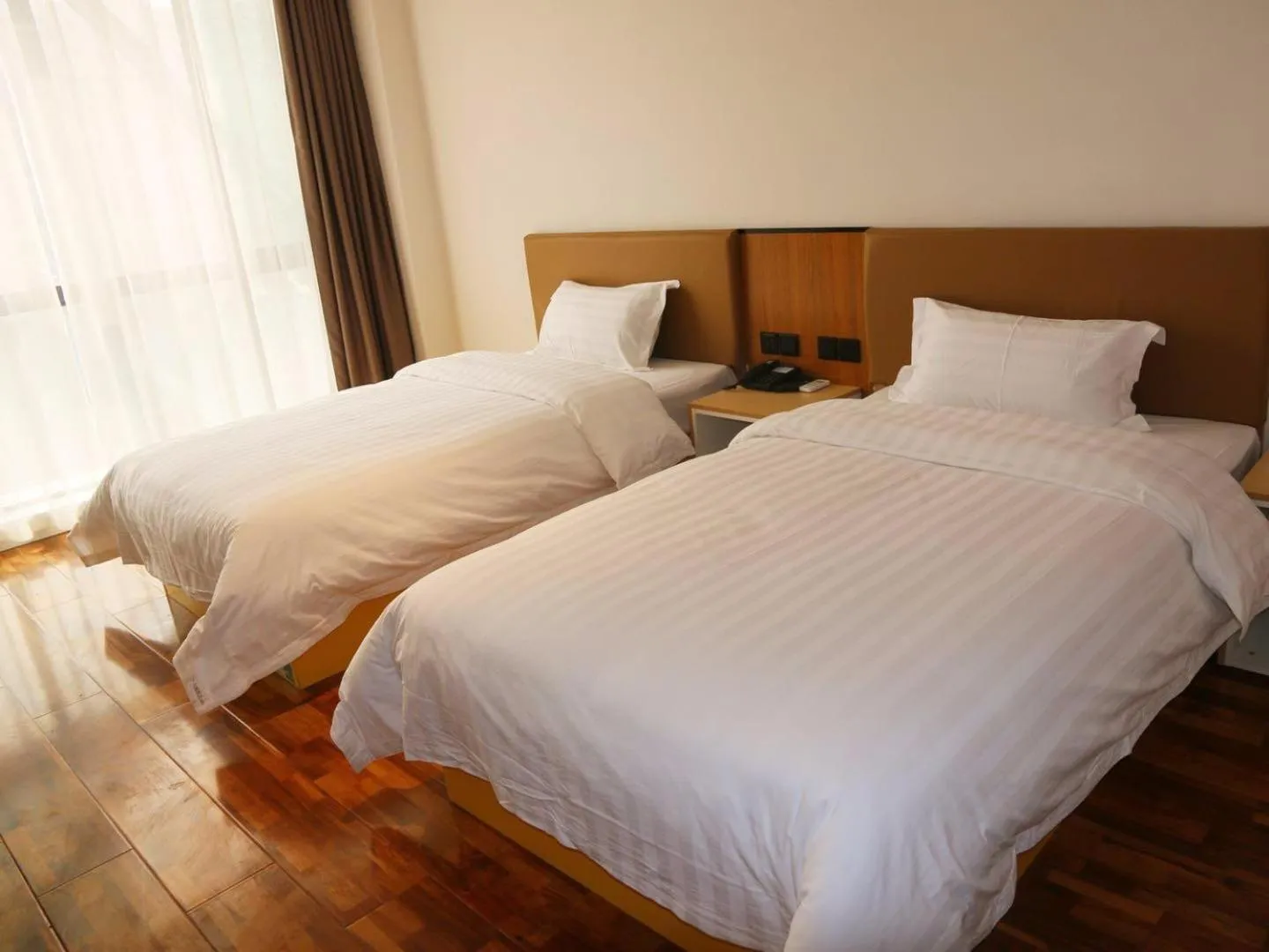 Bed in 7Days Inn Xianyang Xingping Jincheng Road Branch