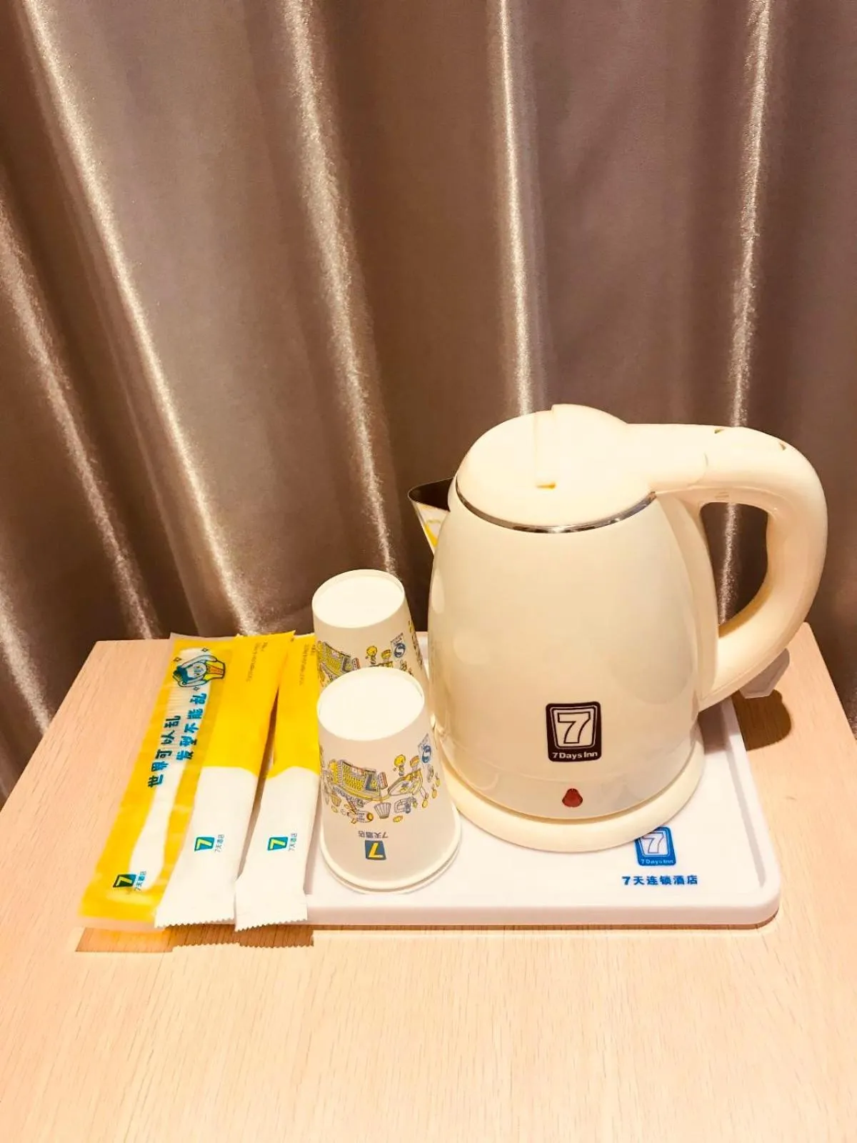 7Days Inn Wuan Bus Station Branch