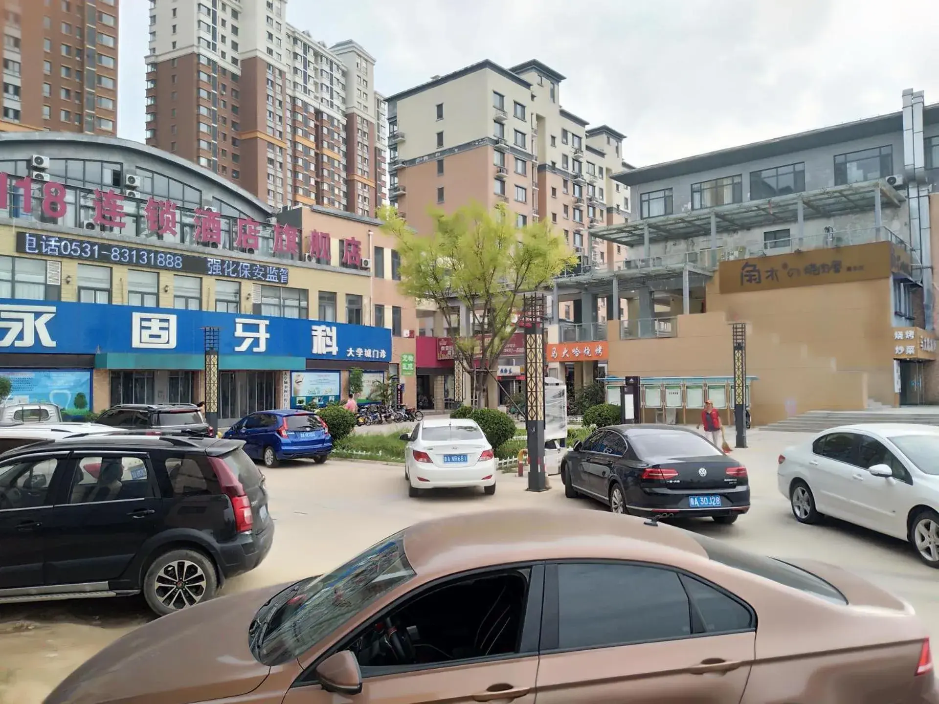 7Days Inn Ji'nan Changqing University Ginza Commercial Street Branch 7Days Inn Ji'nan Changqing University Ginza Commercial Street Branch