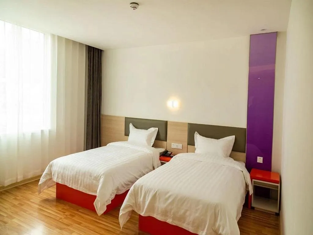 Bed in 7Days Inn Dongying Taihangshan Road Business Park Branch