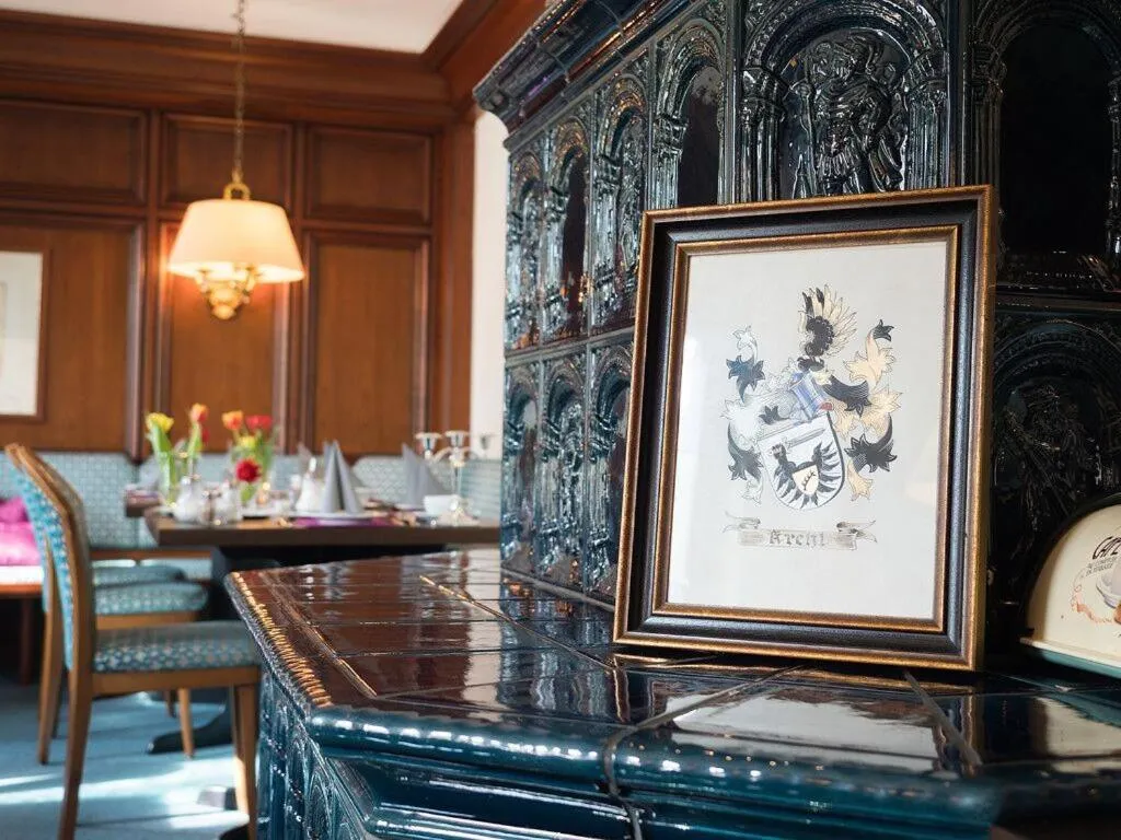 Restaurant/places to eat in Hotel Restaurant Krehl's Linde