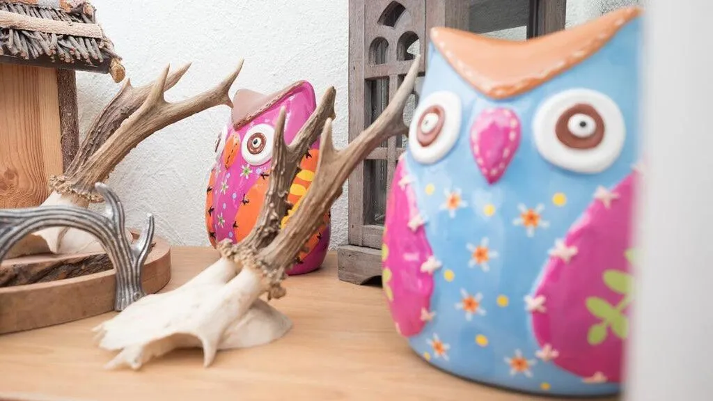 Decorative detail in Hotel Restaurant Krehl's Linde