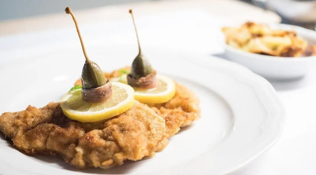 Restaurant/places to eat in Hotel Restaurant Krehl's Linde