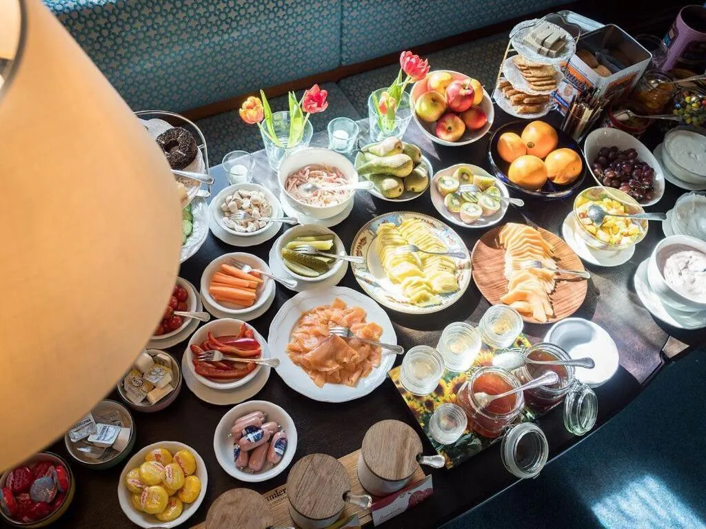 Breakfast in Hotel Restaurant Krehl's Linde