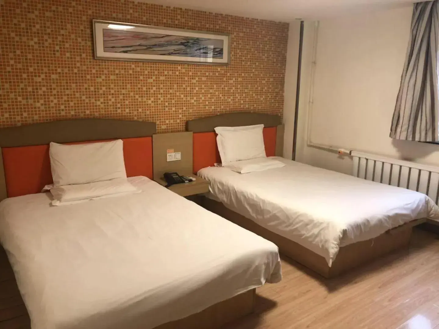 Bed in 7 Days Hotel Shenyang Railway Station Zhongshan Square Branch Bed in 7 Days Hotel Shenyang Railway Station Zhongshan Square Branch