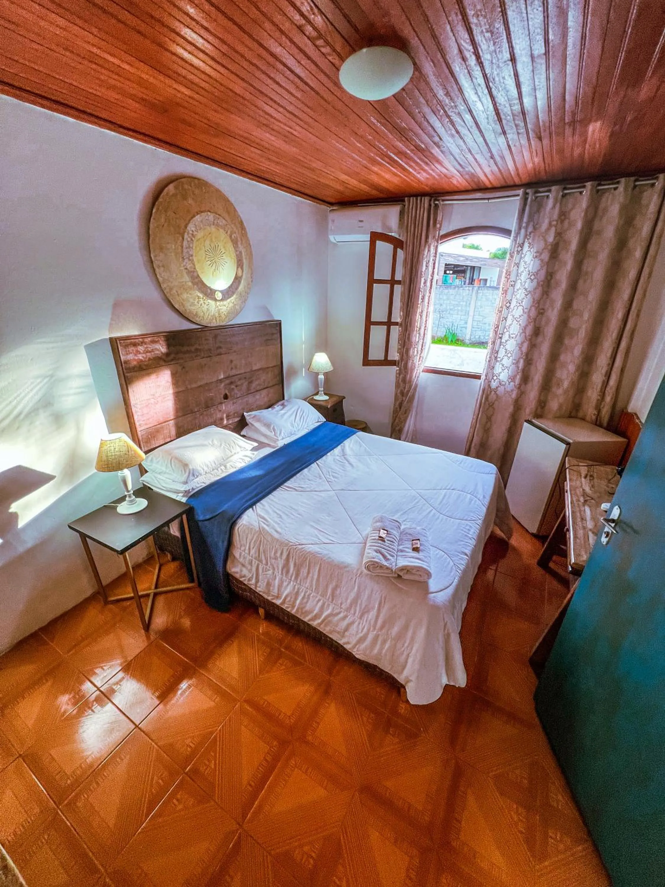 Bed in POUSADA CHARLOTTE