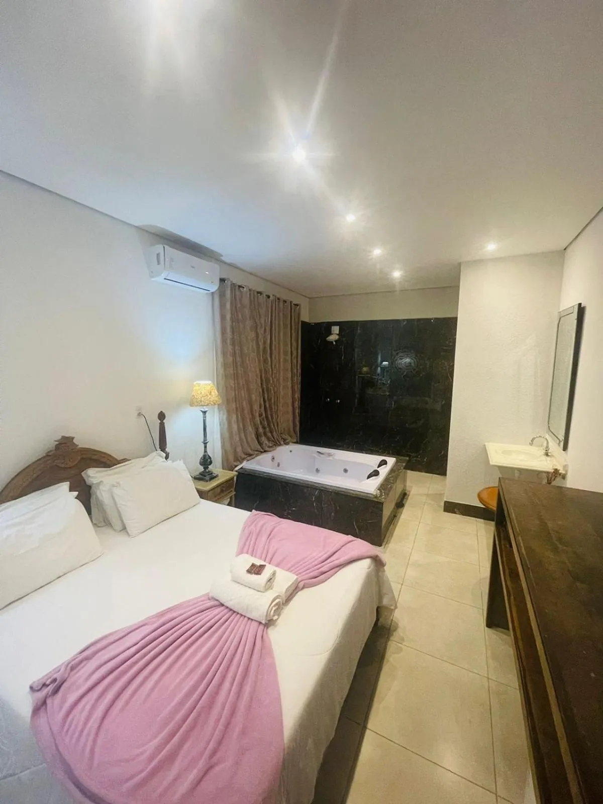 Bed in POUSADA CHARLOTTE