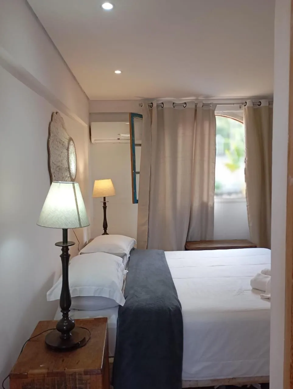 Bed in POUSADA CHARLOTTE