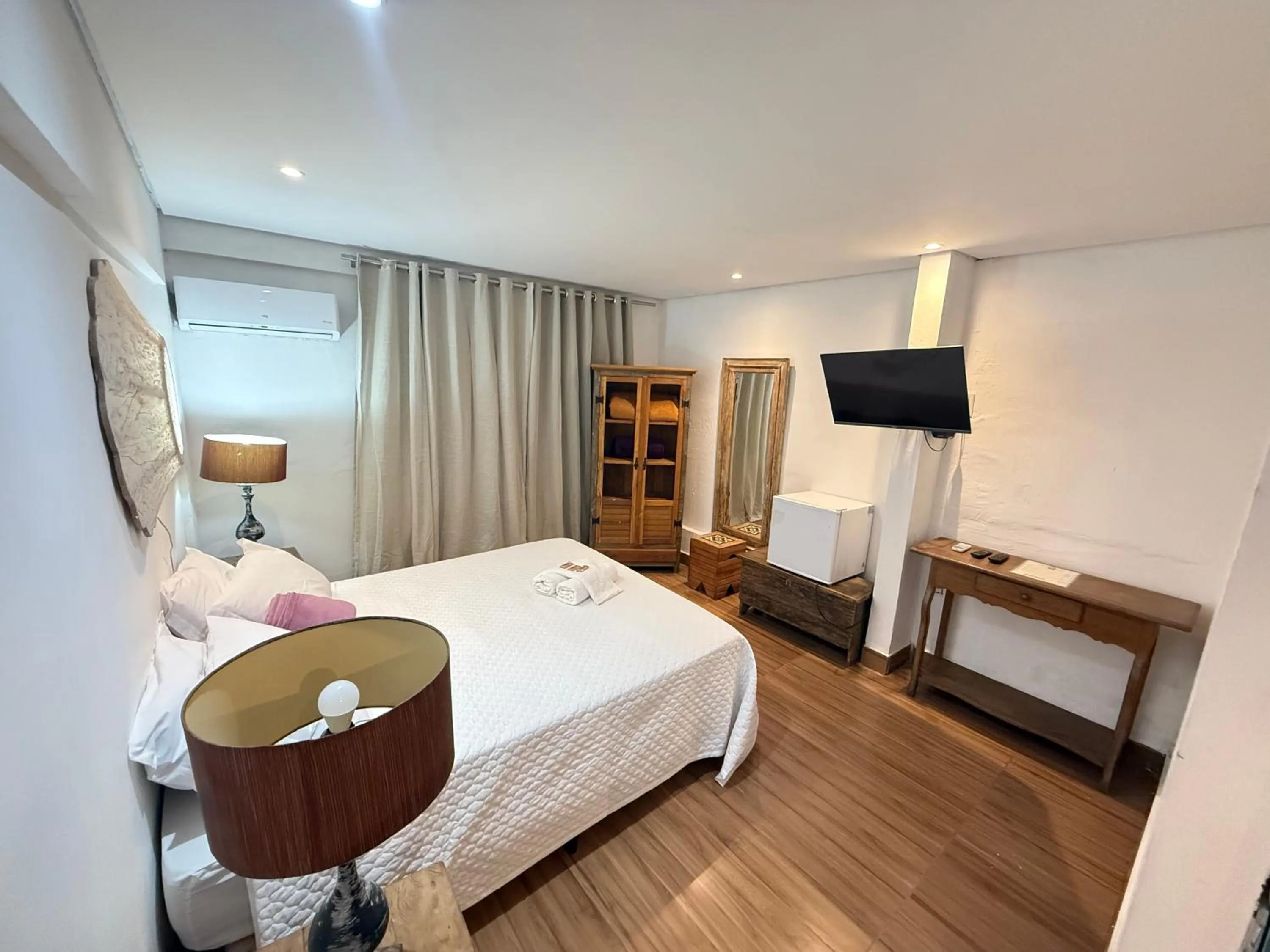 Bed in POUSADA CHARLOTTE