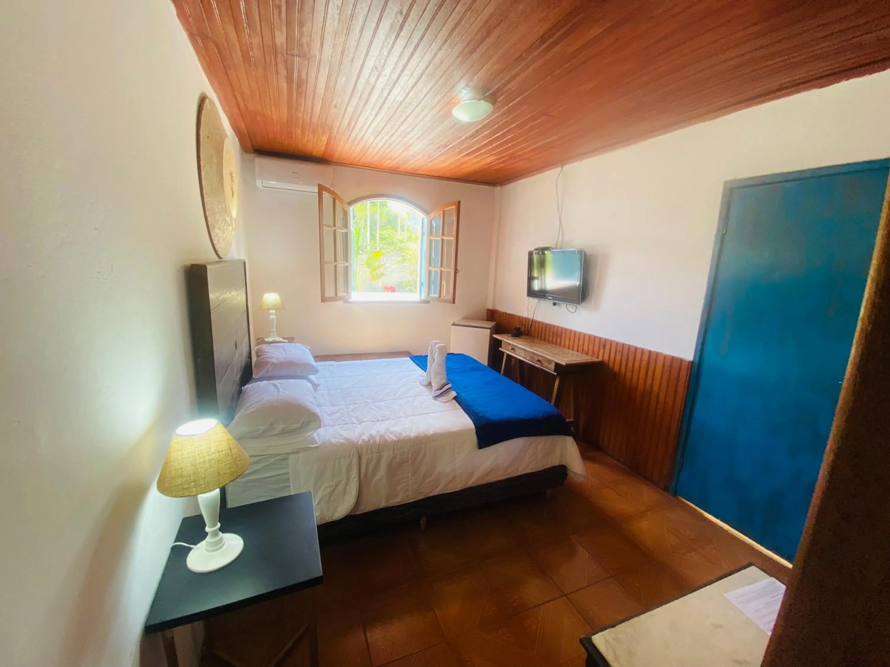 Bed in POUSADA CHARLOTTE